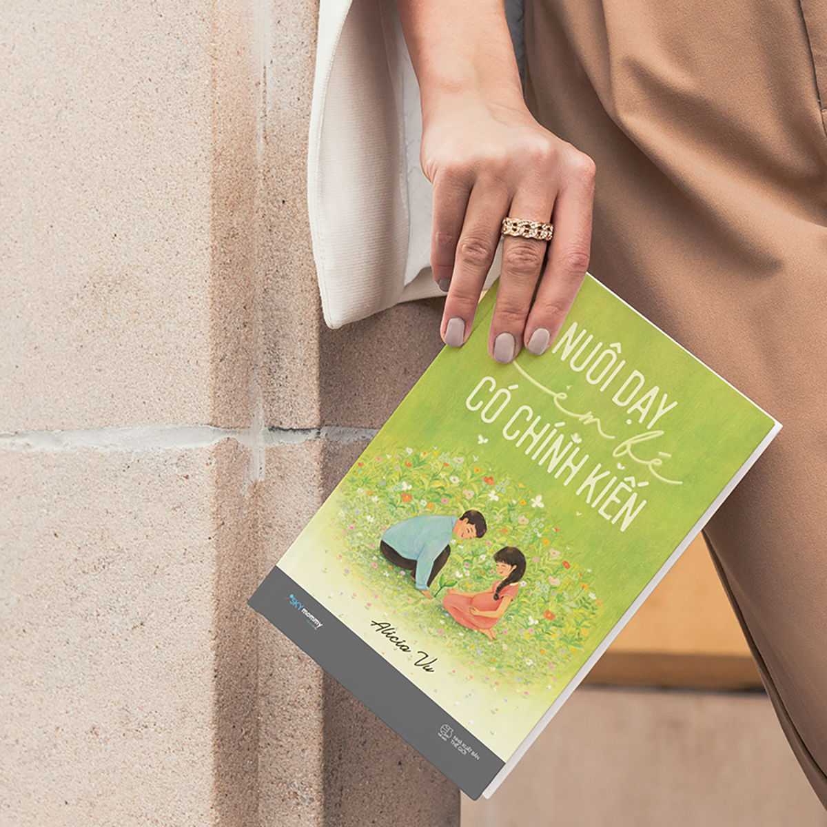 nuôi dạy em bé có chính kiến