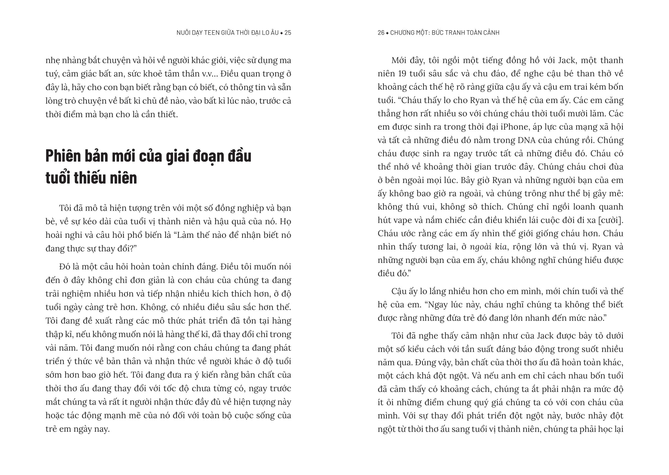 nuôi dạy teen giữa thời đại lo âu