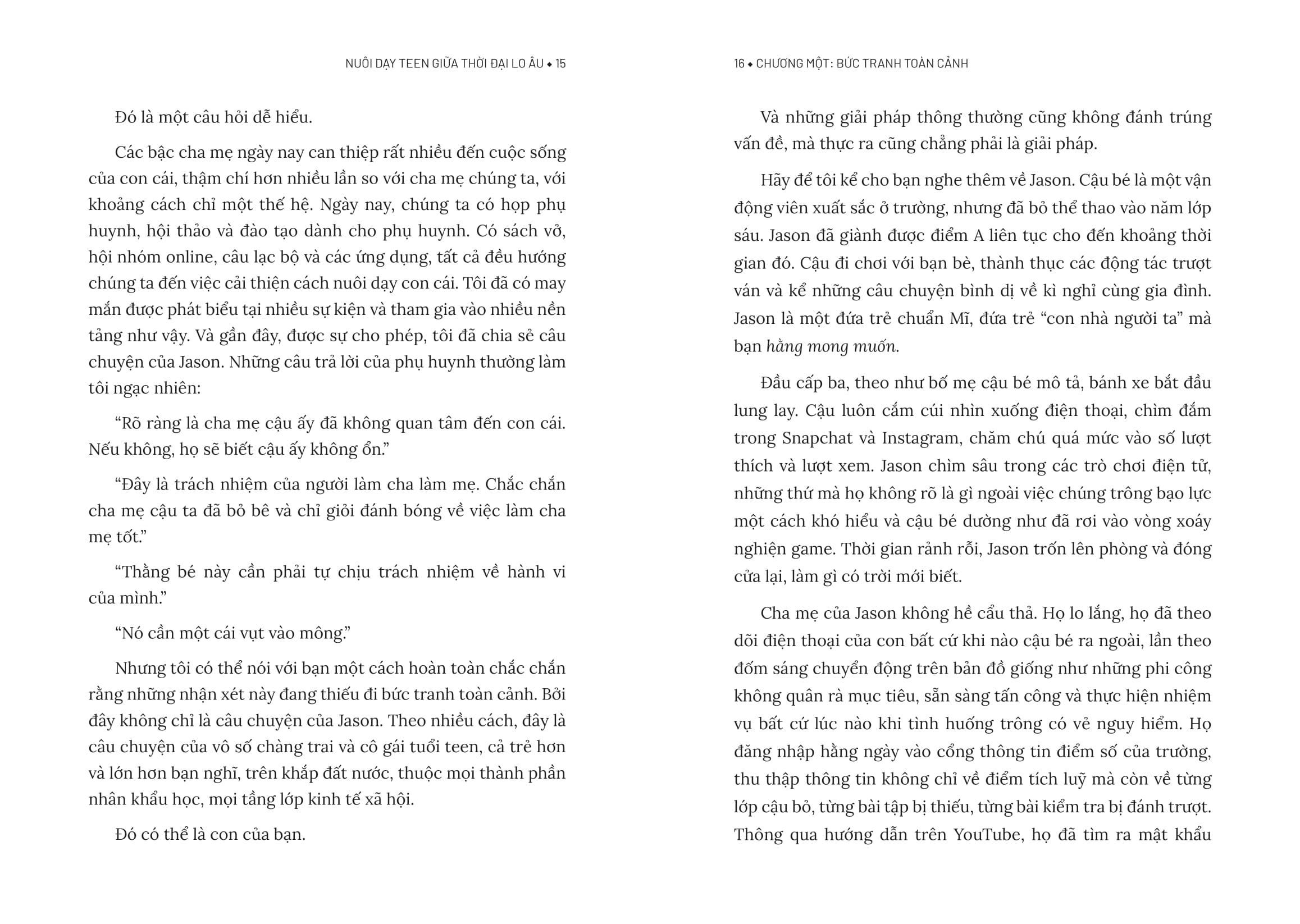 nuôi dạy teen giữa thời đại lo âu
