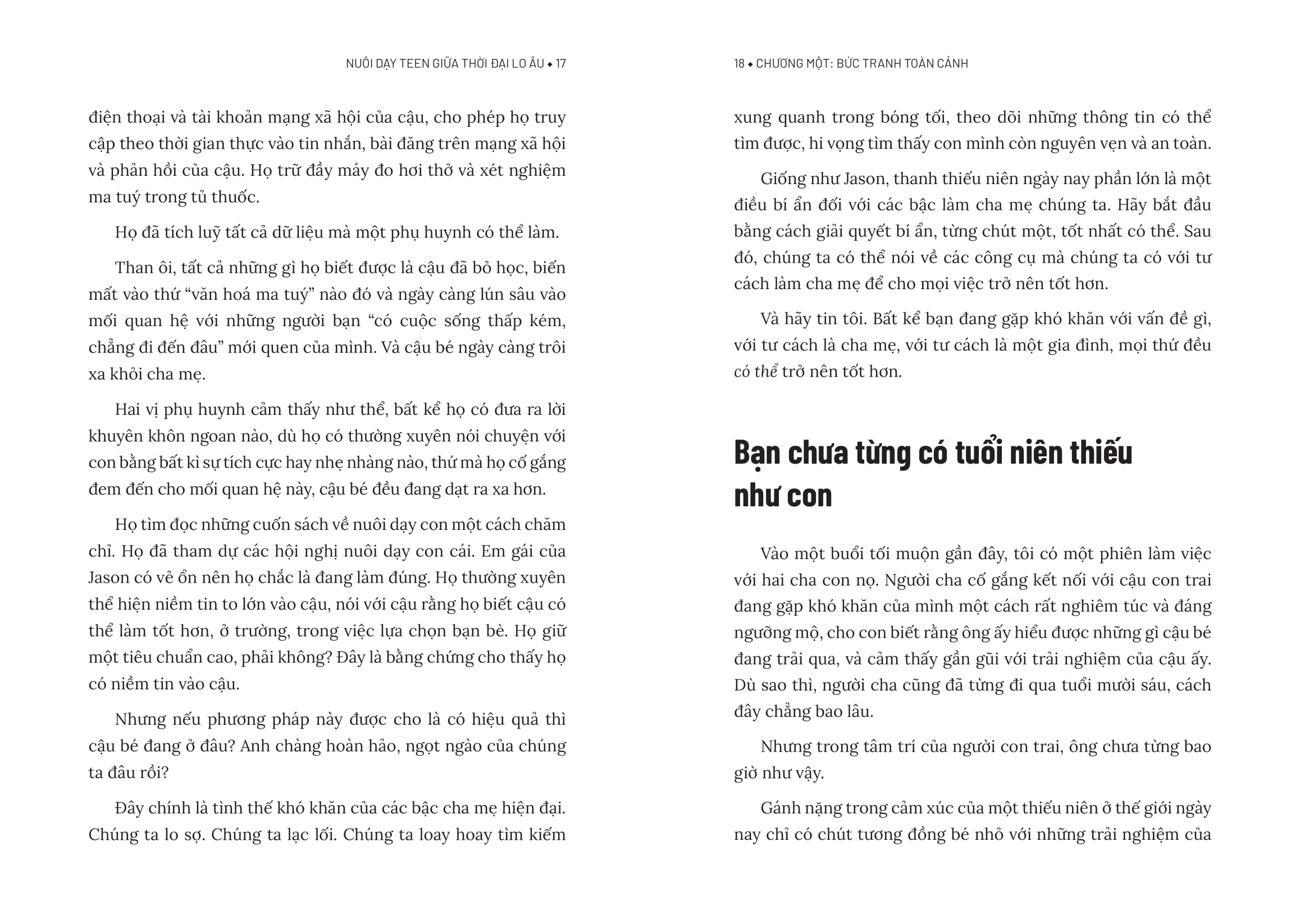 nuôi dạy teen giữa thời đại lo âu