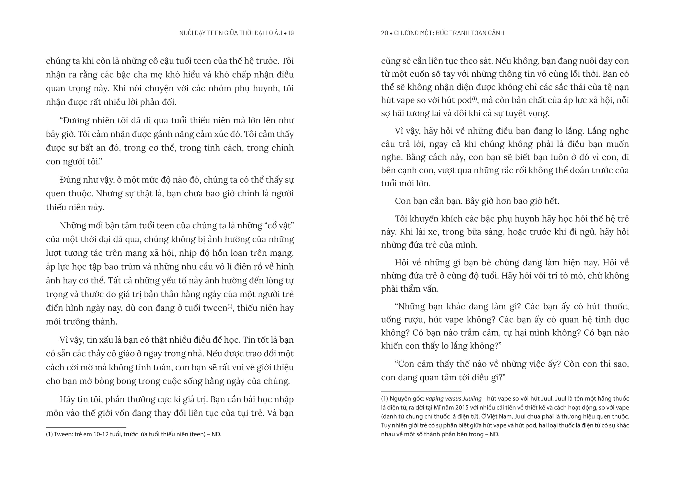 nuôi dạy teen giữa thời đại lo âu