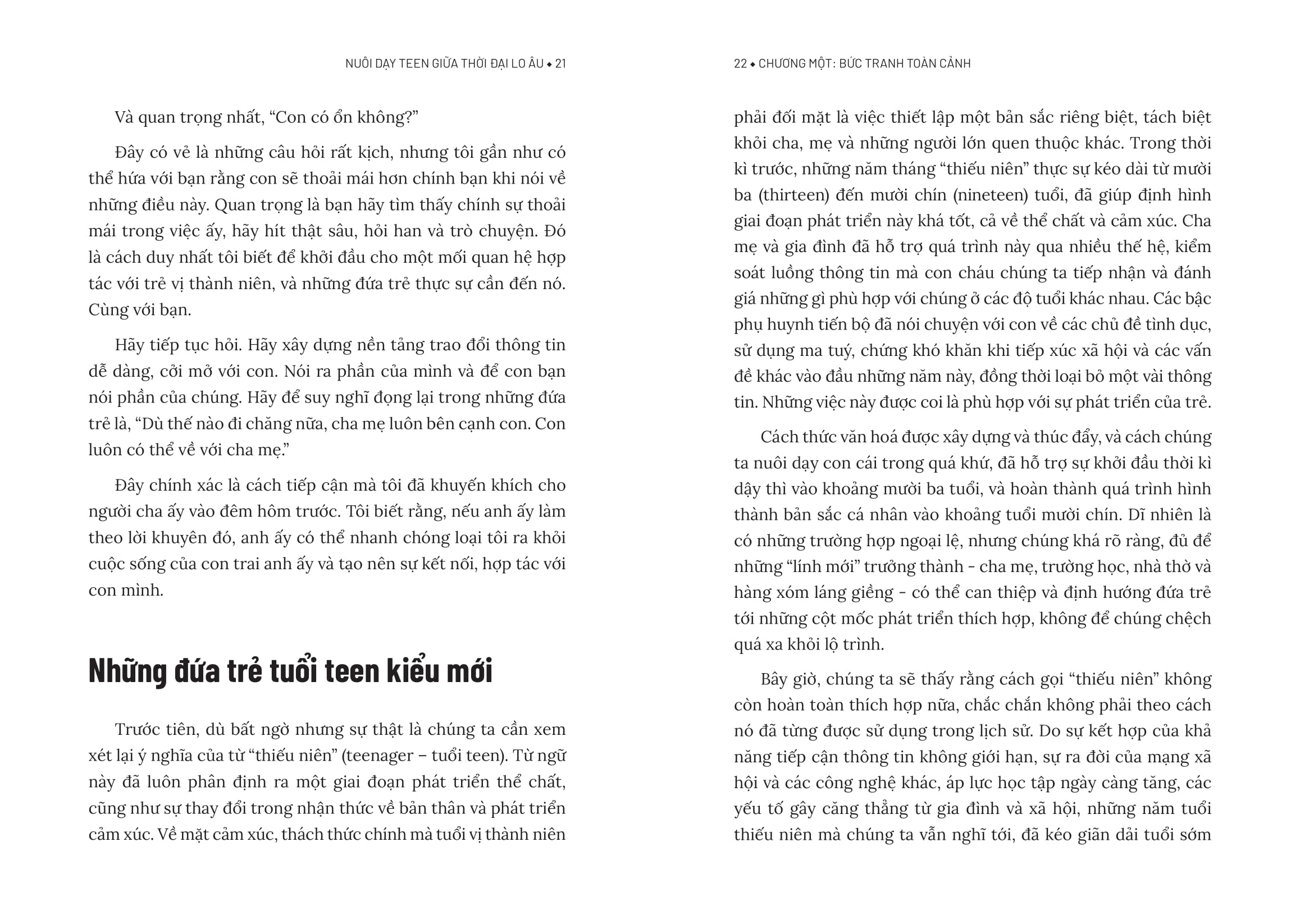 nuôi dạy teen giữa thời đại lo âu