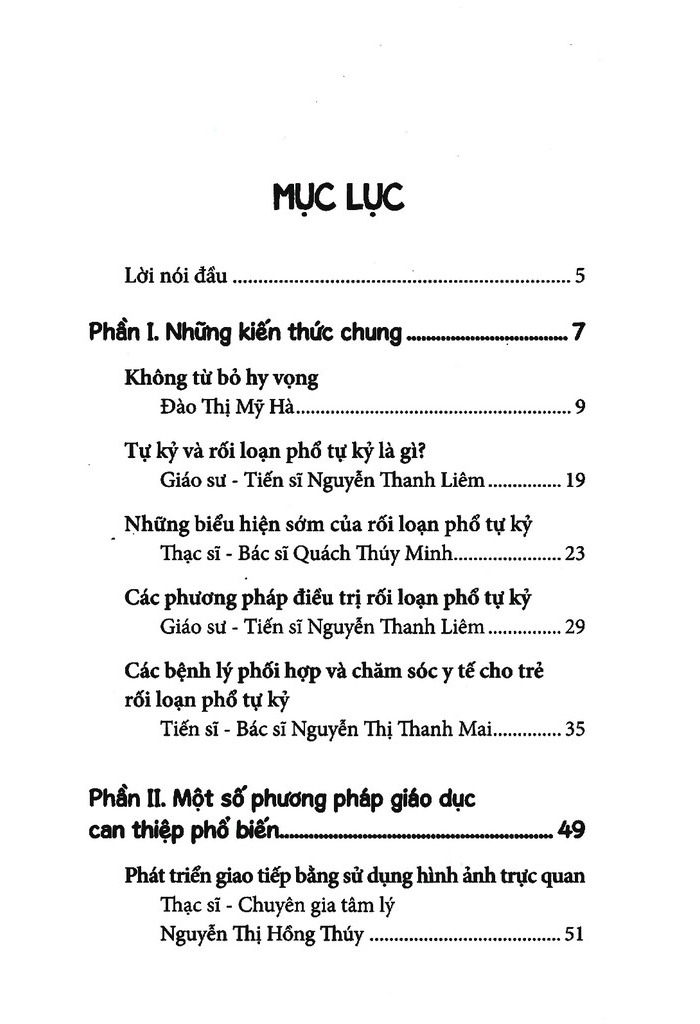 nuôi dạy trẻ có rối loạn phổ tự kỷ trong môi trường gia đình (tái bản 2024)