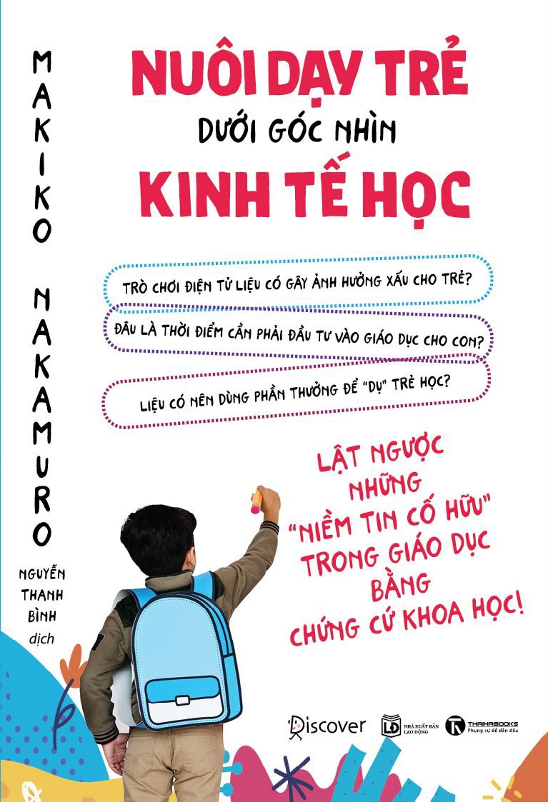 nuôi dạy trẻ dưới góc nhìn kinh tế học