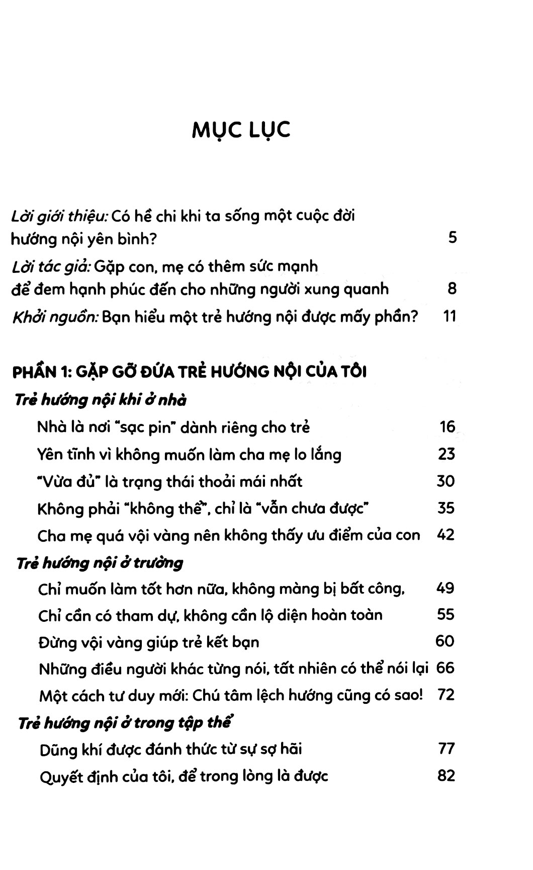 nuôi dạy trẻ hướng nội - bí quyết phát huy tiềm năng của những người sống nội tâm