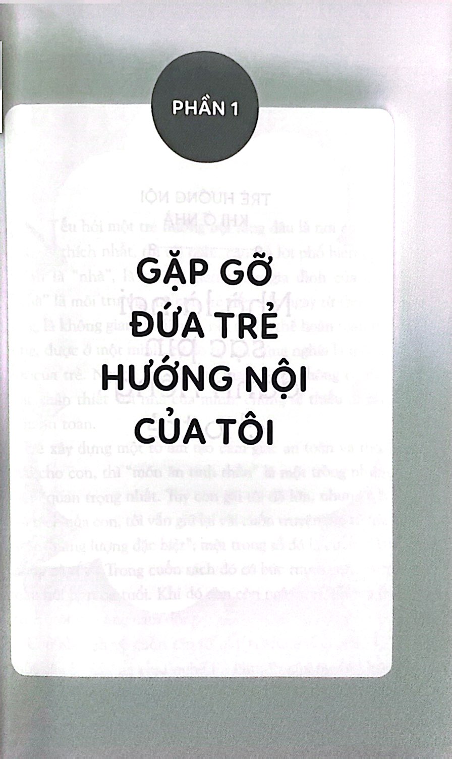 nuôi dạy trẻ hướng nội - bí quyết phát huy tiềm năng của những người sống nội tâm
