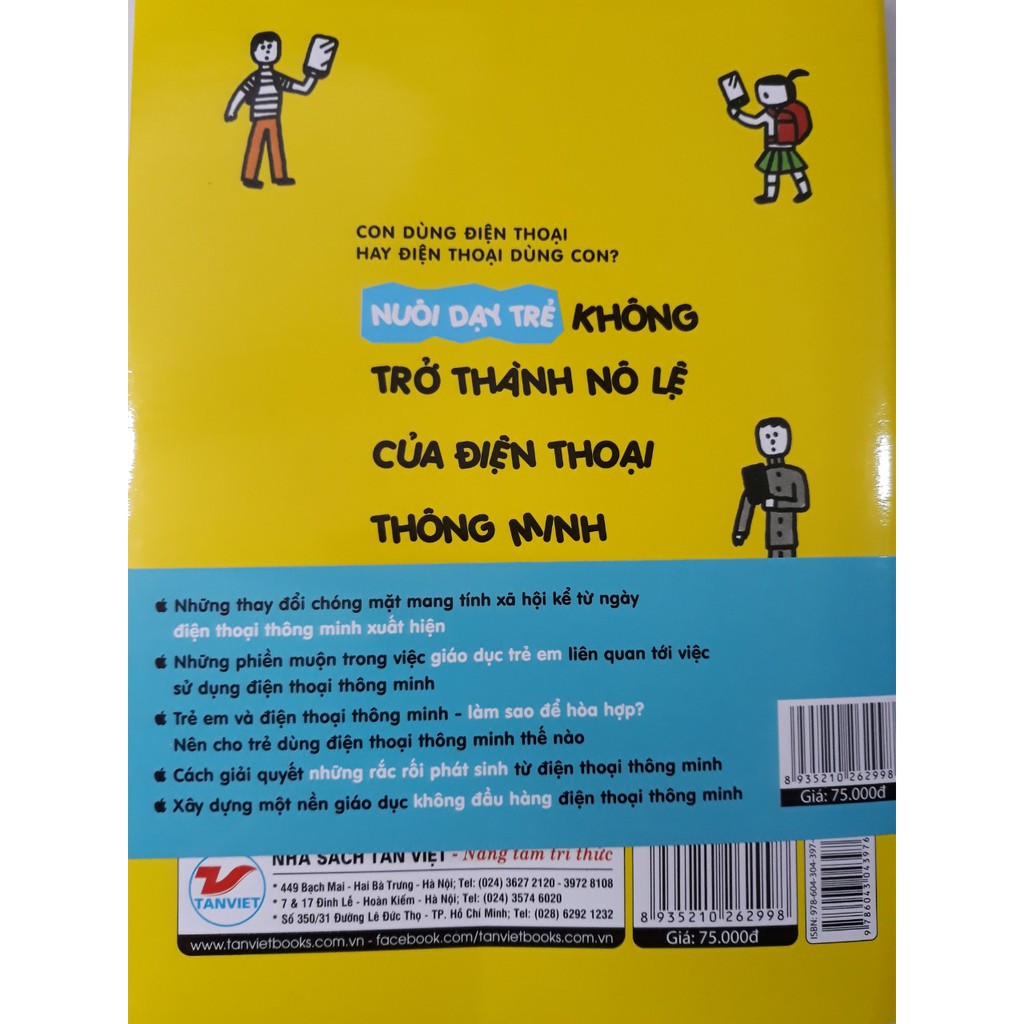 nuôi dạy trẻ không trở thành nô lệ của điện thoại thông minh