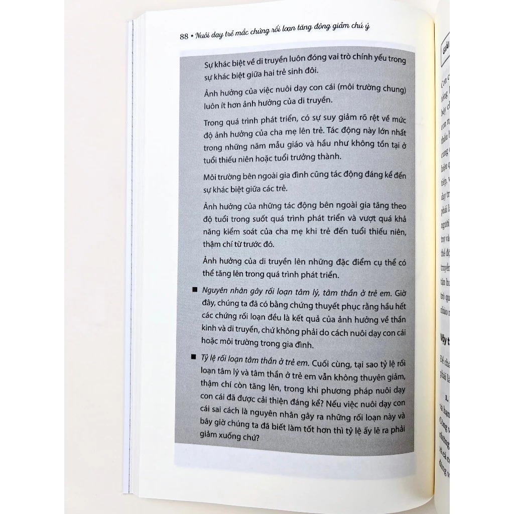 nuôi dạy trẻ mắc chứng rối loạn tăng động giảm chú ý adhd