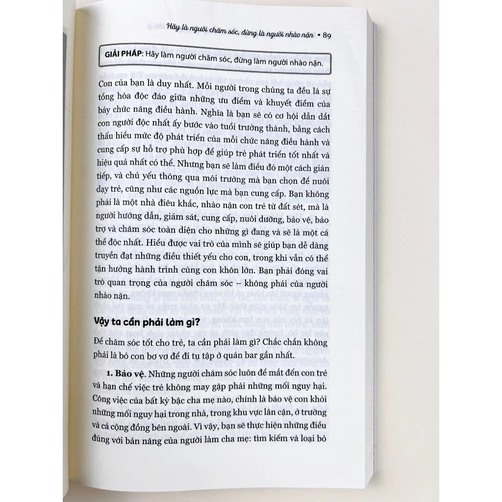 nuôi dạy trẻ mắc chứng rối loạn tăng động giảm chú ý adhd