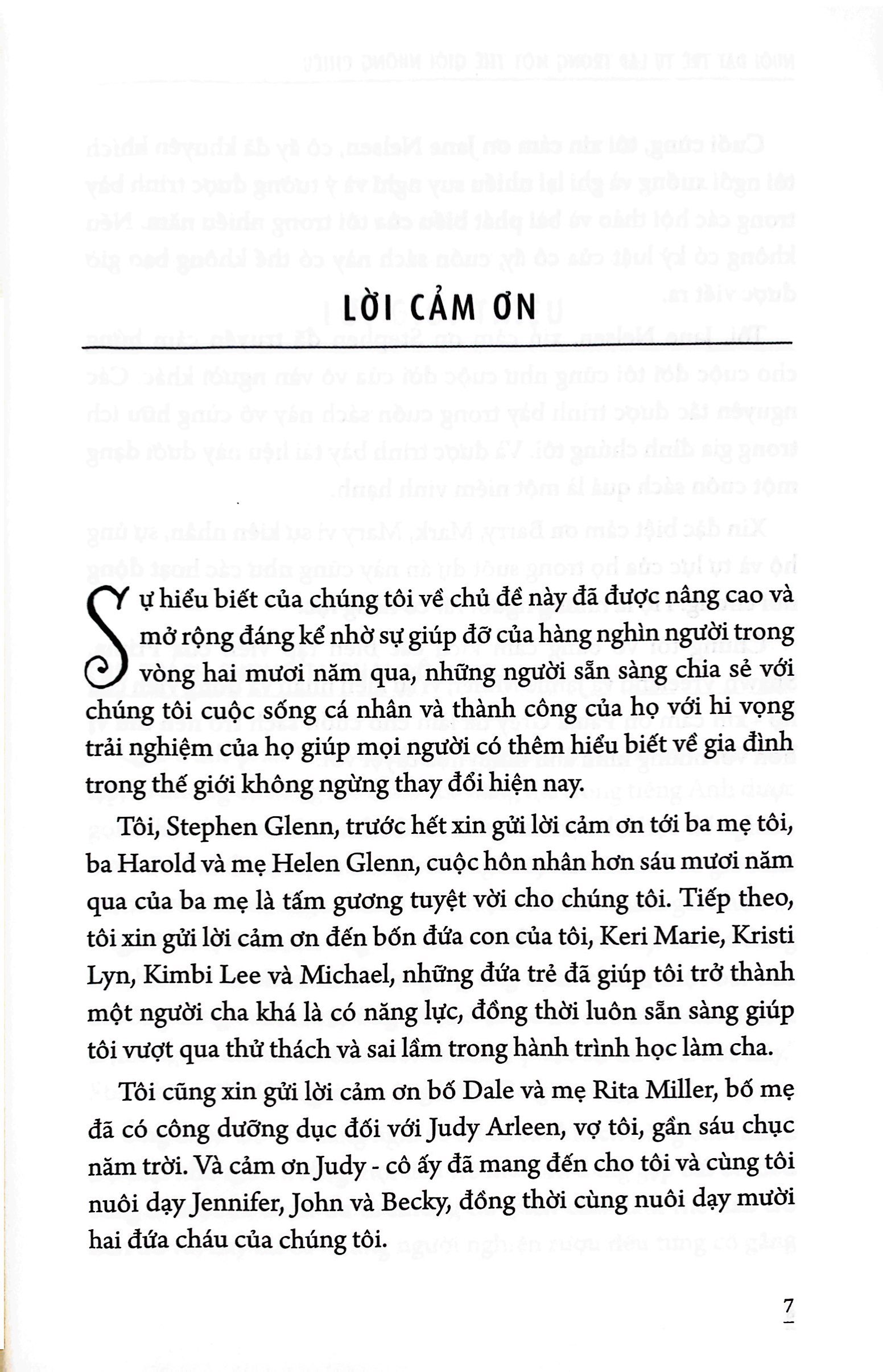 nuôi dạy trẻ tự lập trong một thế giới nuông chiều