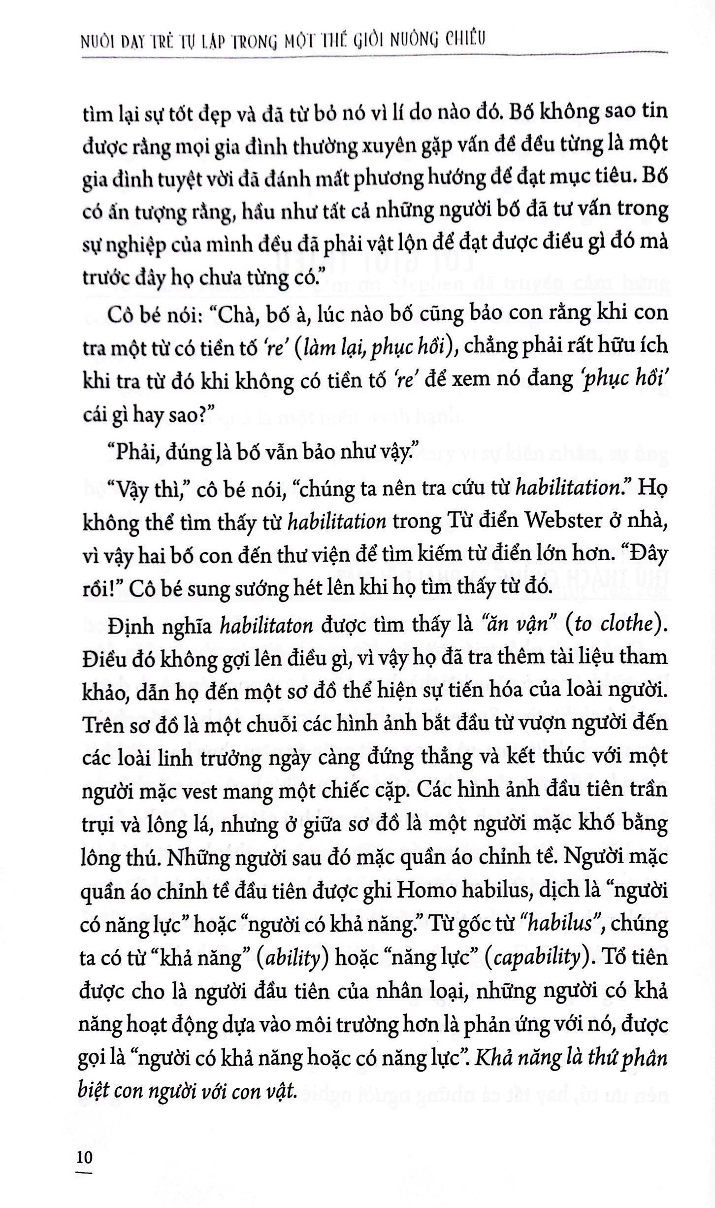nuôi dạy trẻ tự lập trong một thế giới nuông chiều