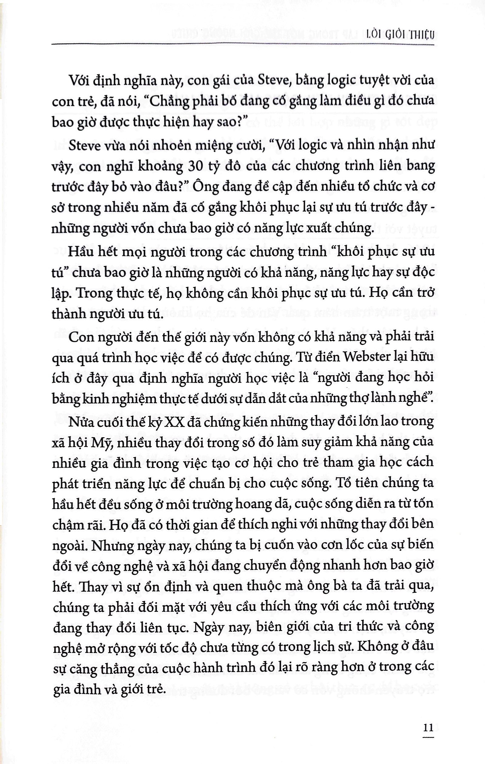 nuôi dạy trẻ tự lập trong một thế giới nuông chiều