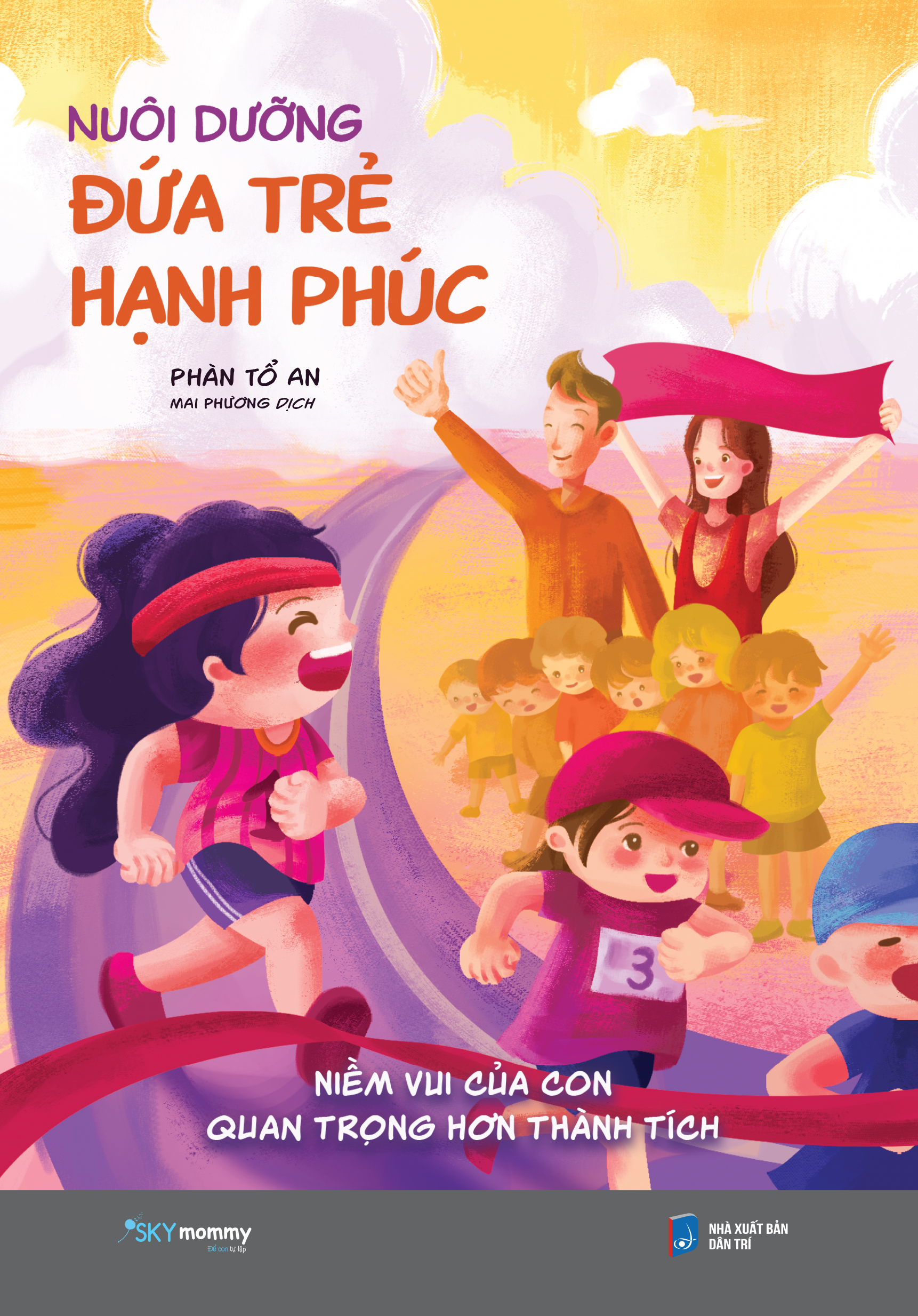 nuôi dưỡng đứa trẻ hạnh phúc