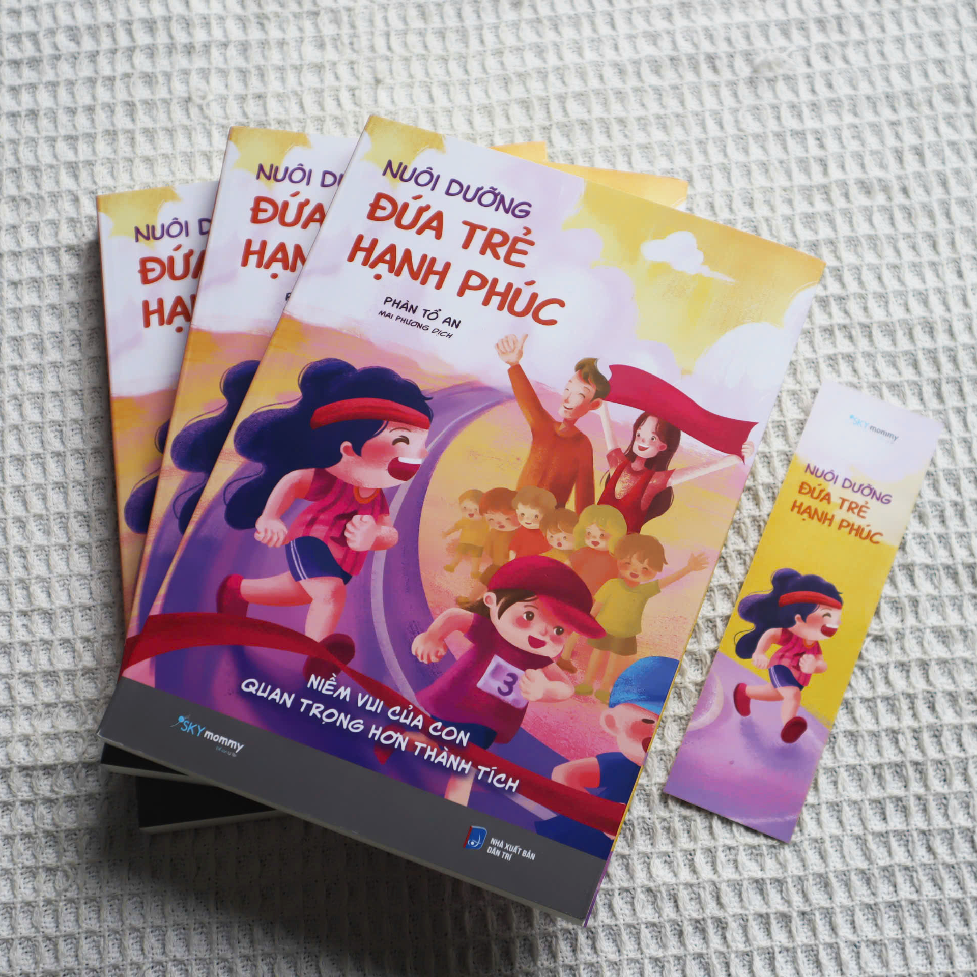 nuôi dưỡng đứa trẻ hạnh phúc