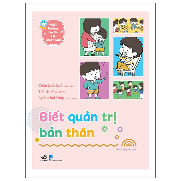 nuôi dưỡng em bé eq xuất sắc - biết quản trị bản thân