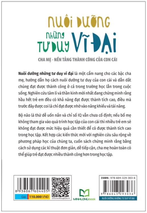 nuôi dưỡng những tư duy vĩ đại