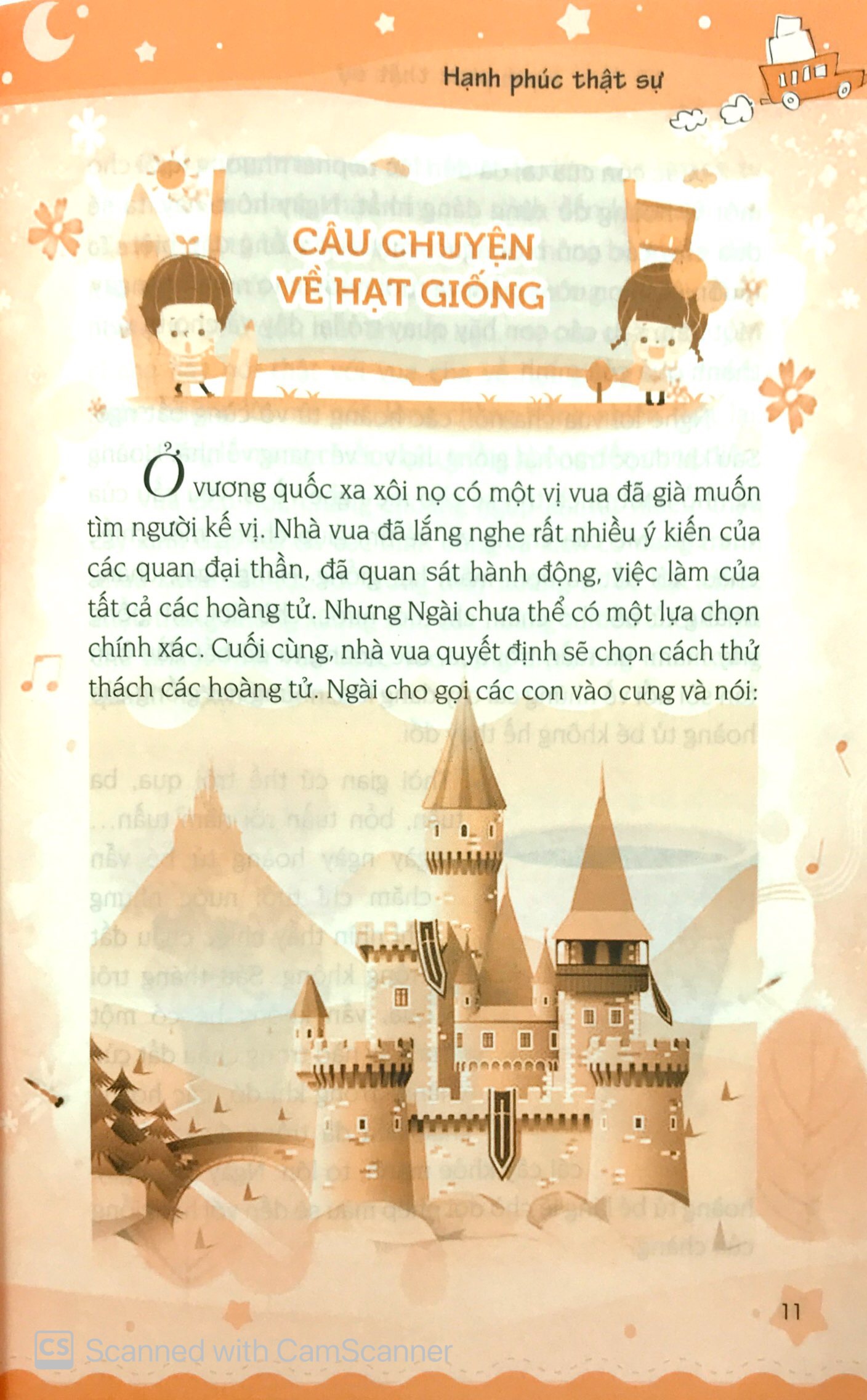 nuôi dưỡng tâm hồn - hạnh phúc thật sự