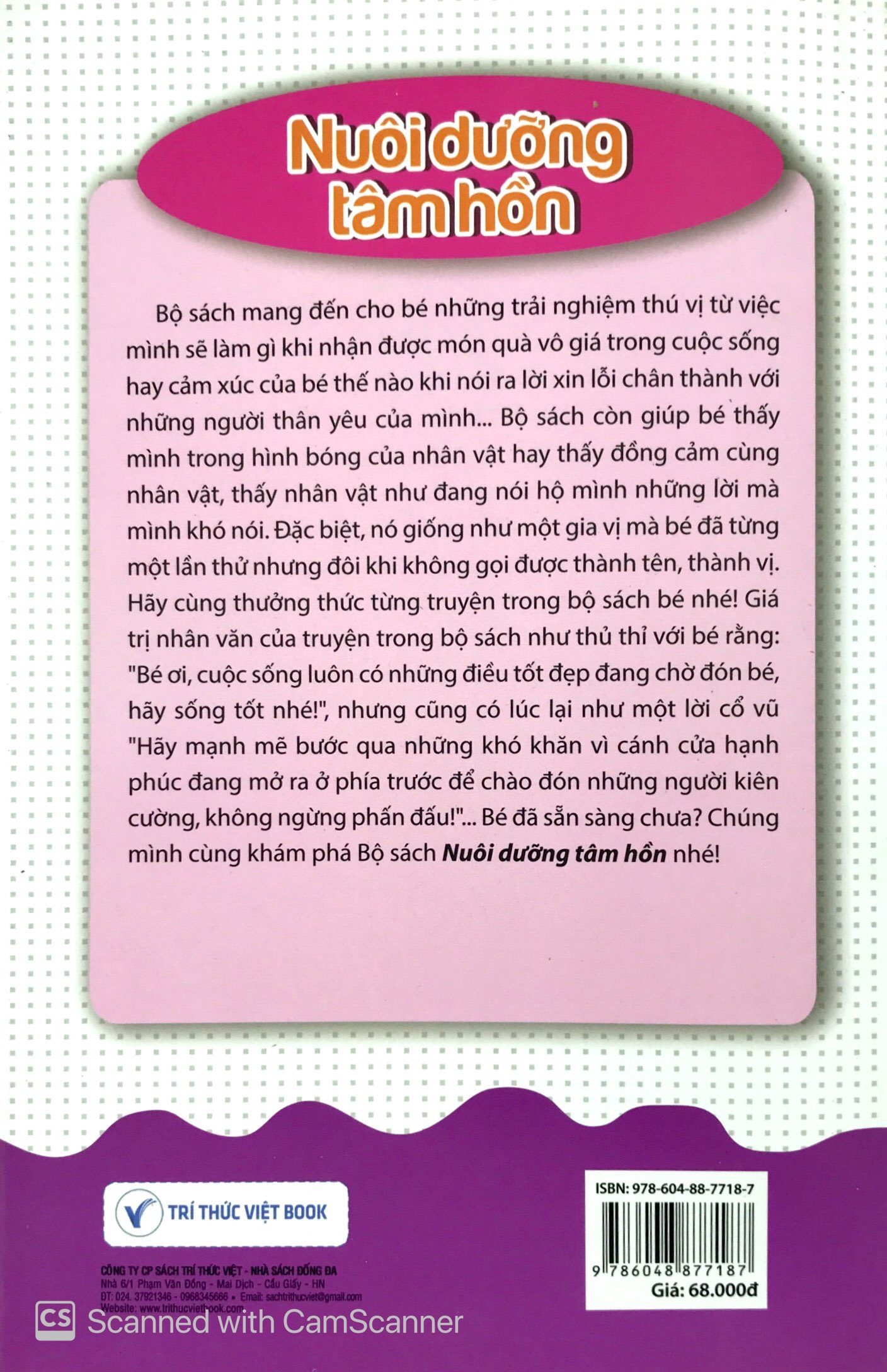 nuôi dưỡng tâm hồn - hạnh phúc thật sự