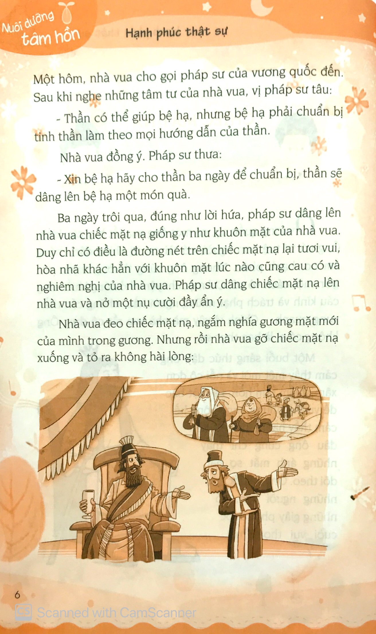 nuôi dưỡng tâm hồn - hạnh phúc thật sự