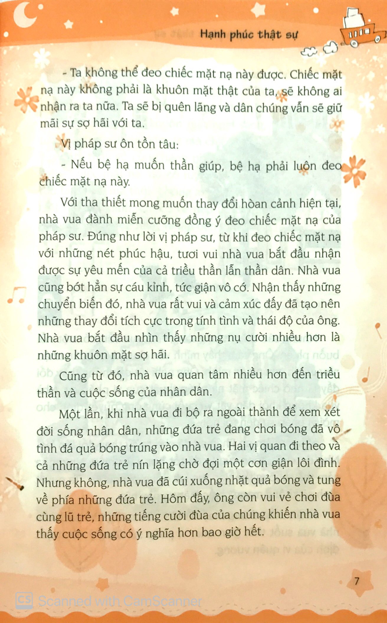 nuôi dưỡng tâm hồn - hạnh phúc thật sự