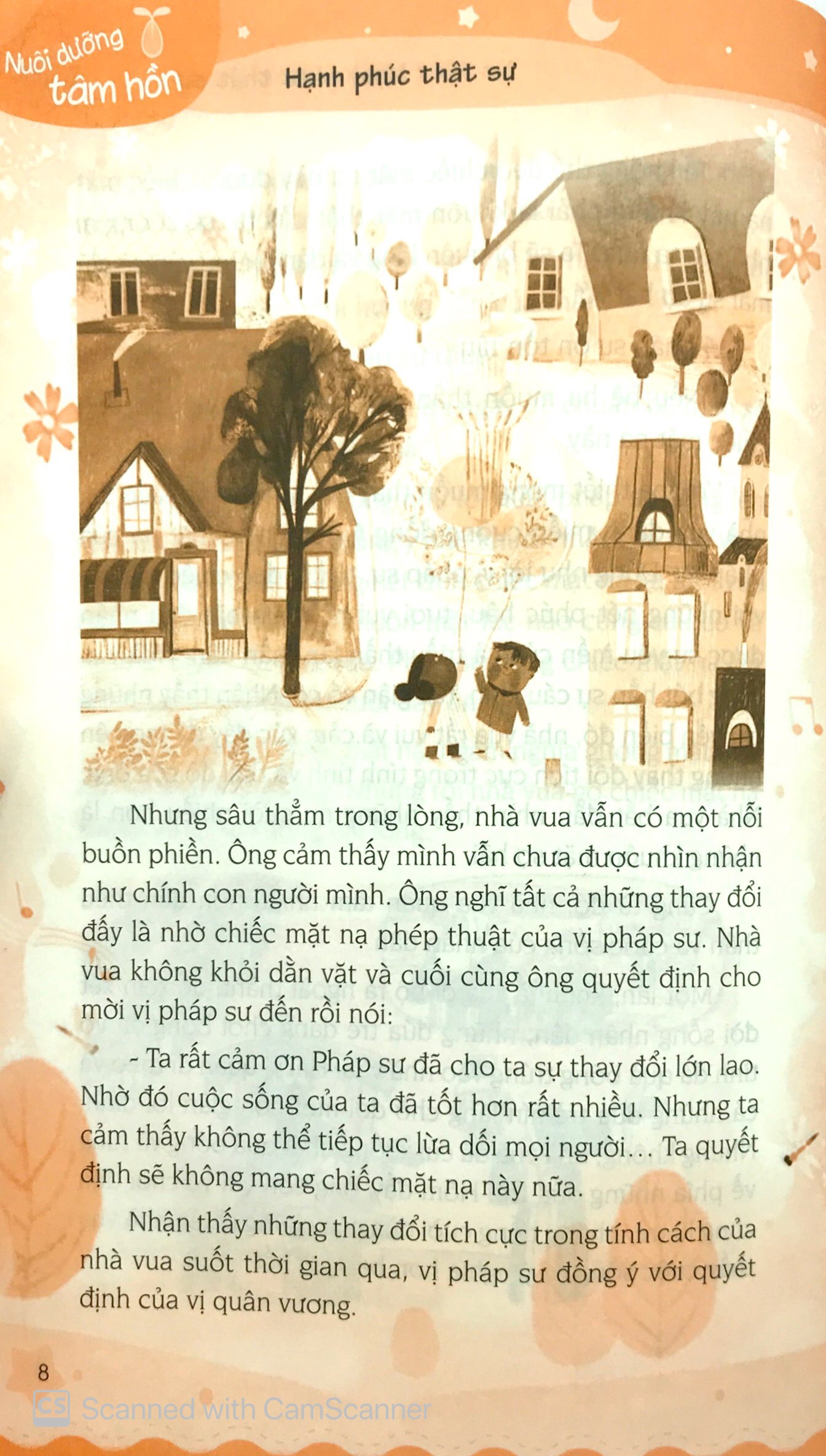 nuôi dưỡng tâm hồn - hạnh phúc thật sự