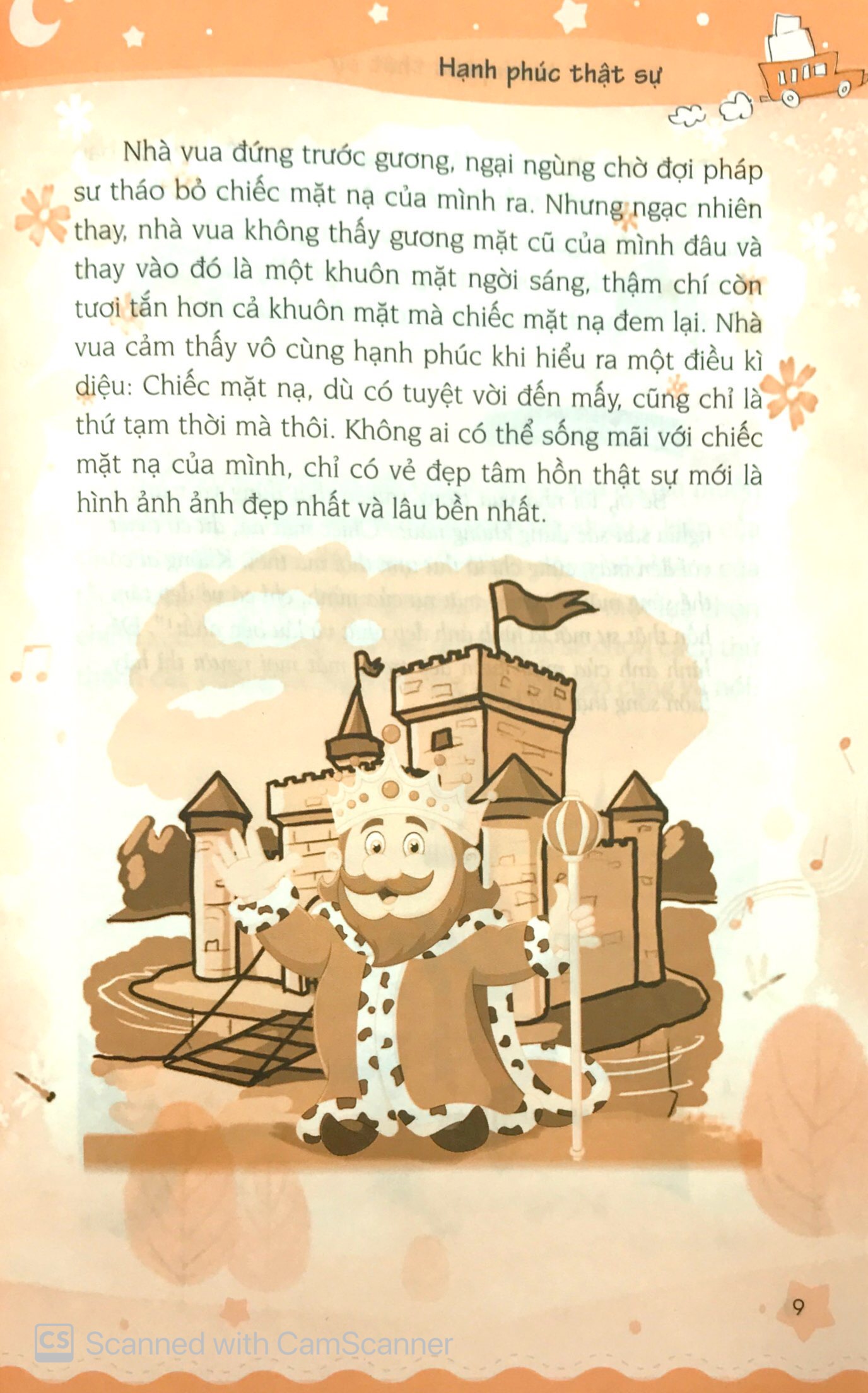 nuôi dưỡng tâm hồn - hạnh phúc thật sự