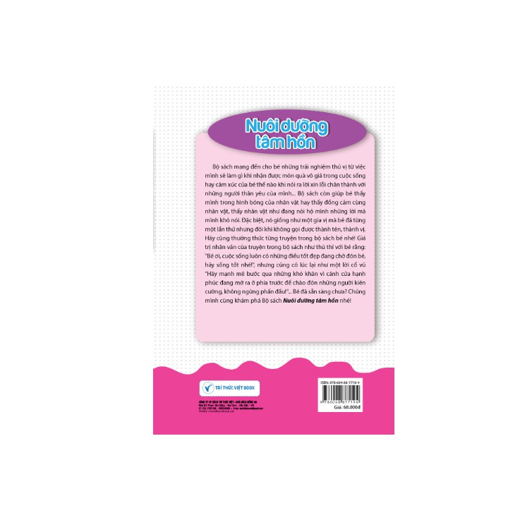 nuôi dưỡng tâm hồn - lời xin lỗi chân thành