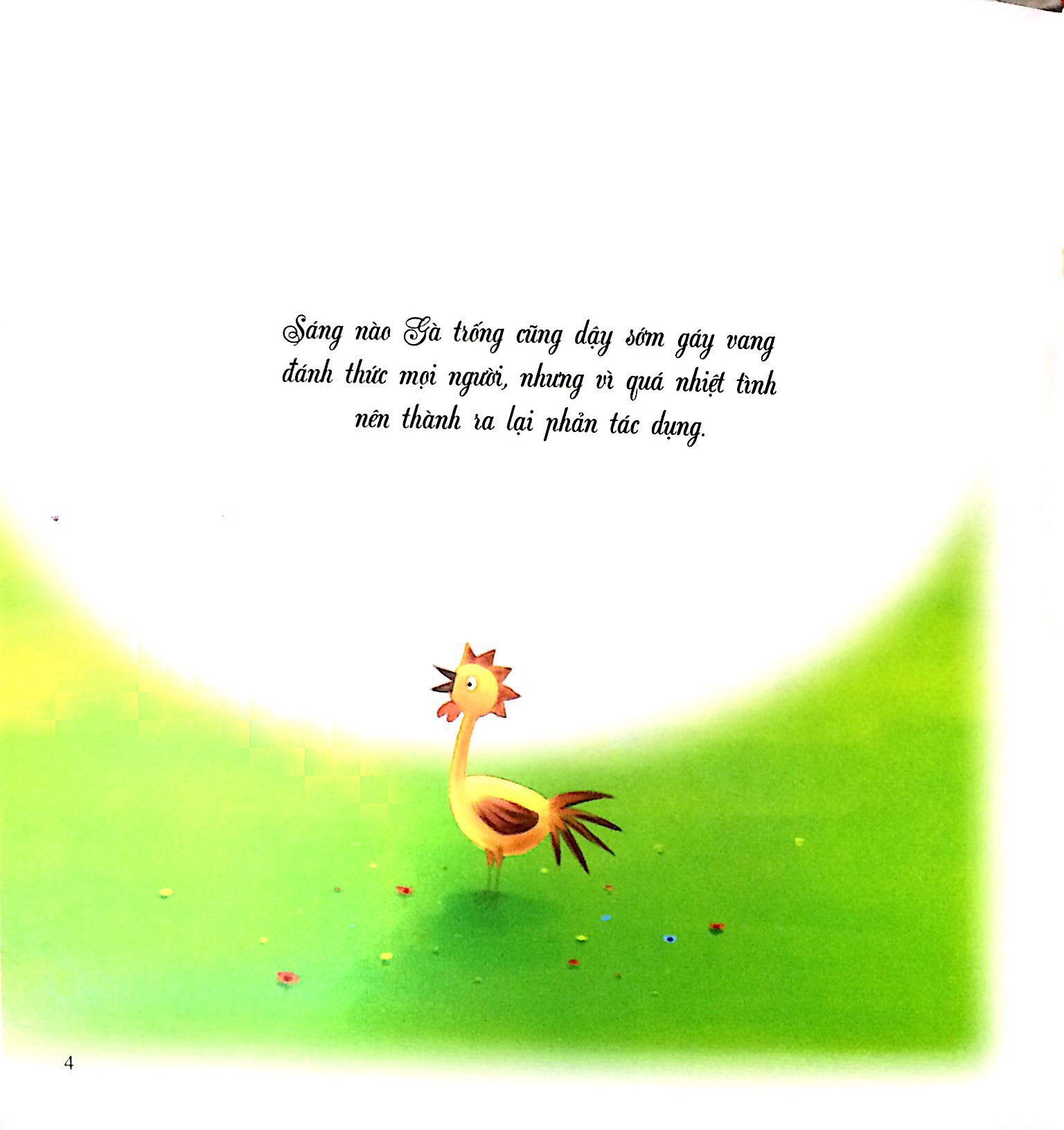 nuôi dưỡng tâm hồn - truyện tranh song ngữ anh - việt - bé biết quan tâm và bao dung