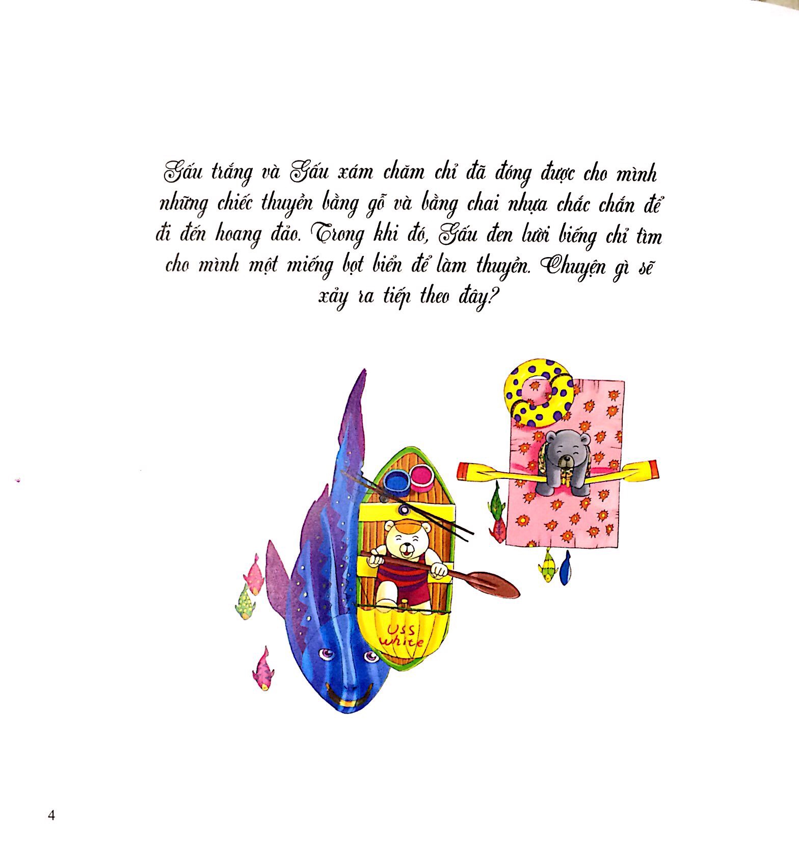 nuôi dưỡng tâm hồn - truyện tranh song ngữ anh - việt - bé học lựa chọn theo tình huống