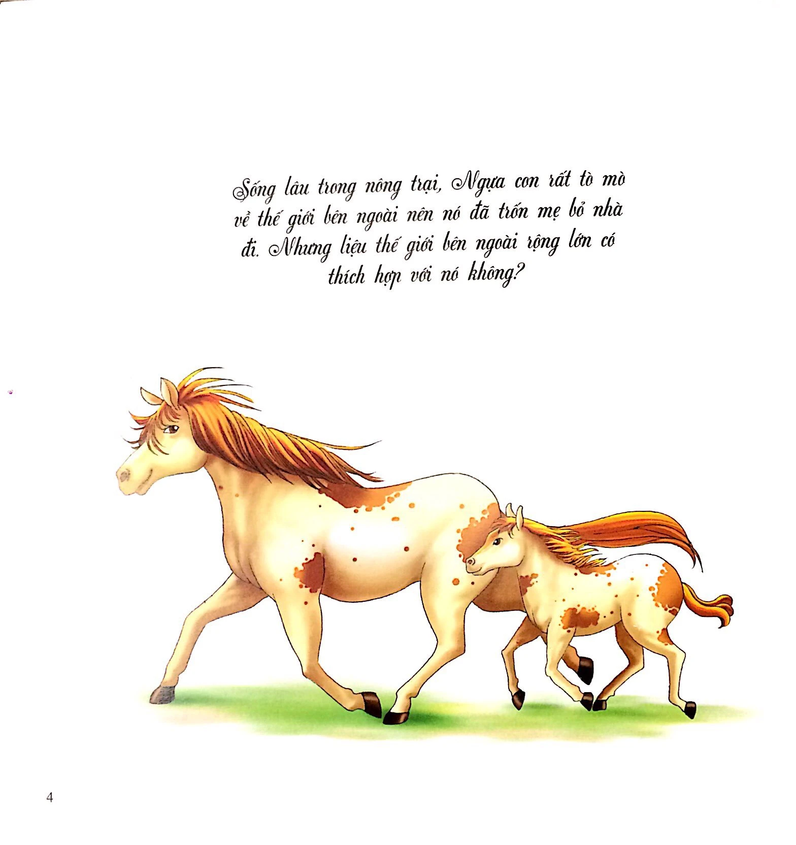 nuôi dưỡng tâm hồn - truyện tranh song ngữ anh - việt - bé học trân trọng và biết bằng lòng