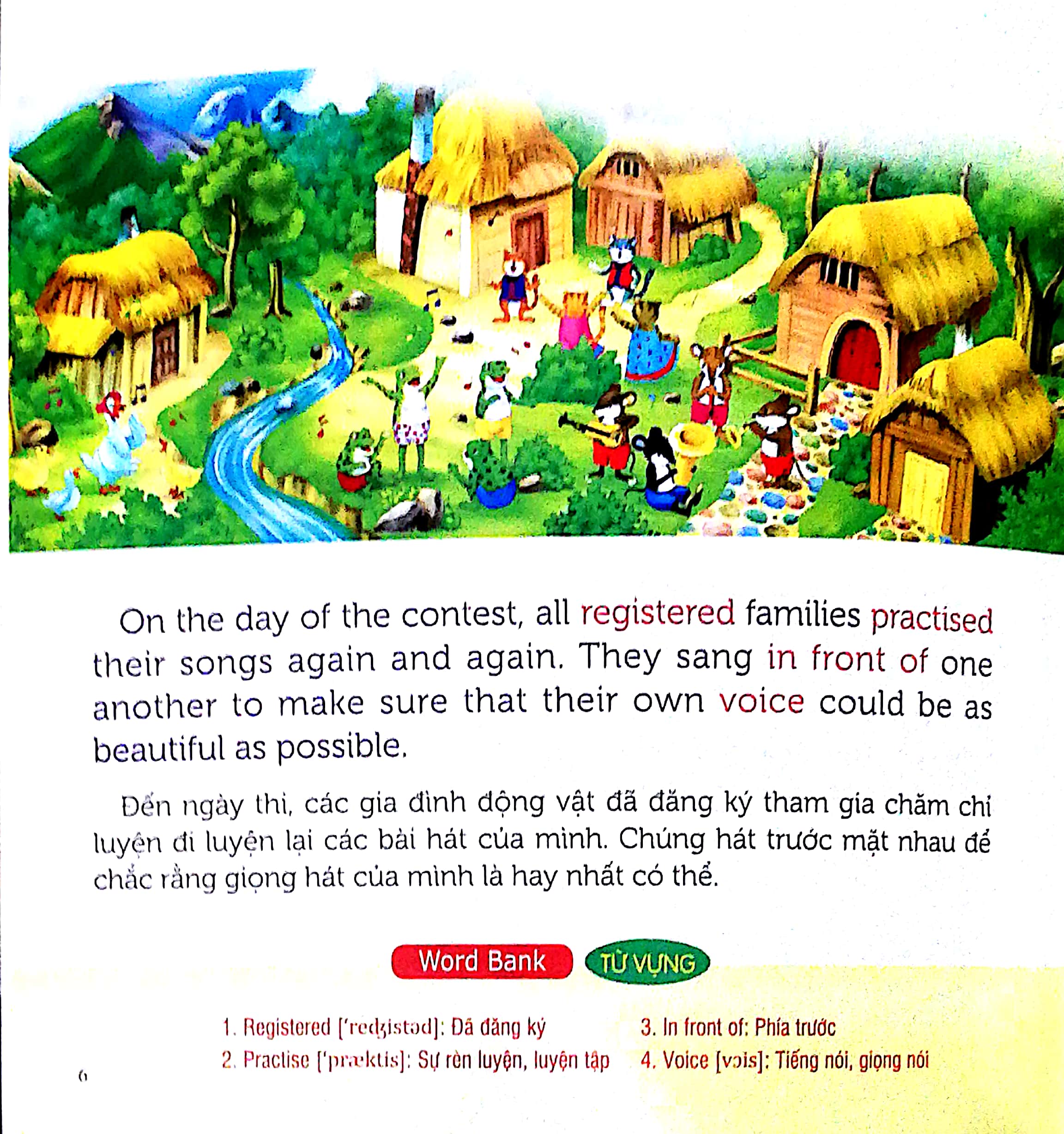 nuôi dưỡng tâm hồn - truyện tranh song ngữ anh - việt - bé tìm hiểu về thiên nhiên