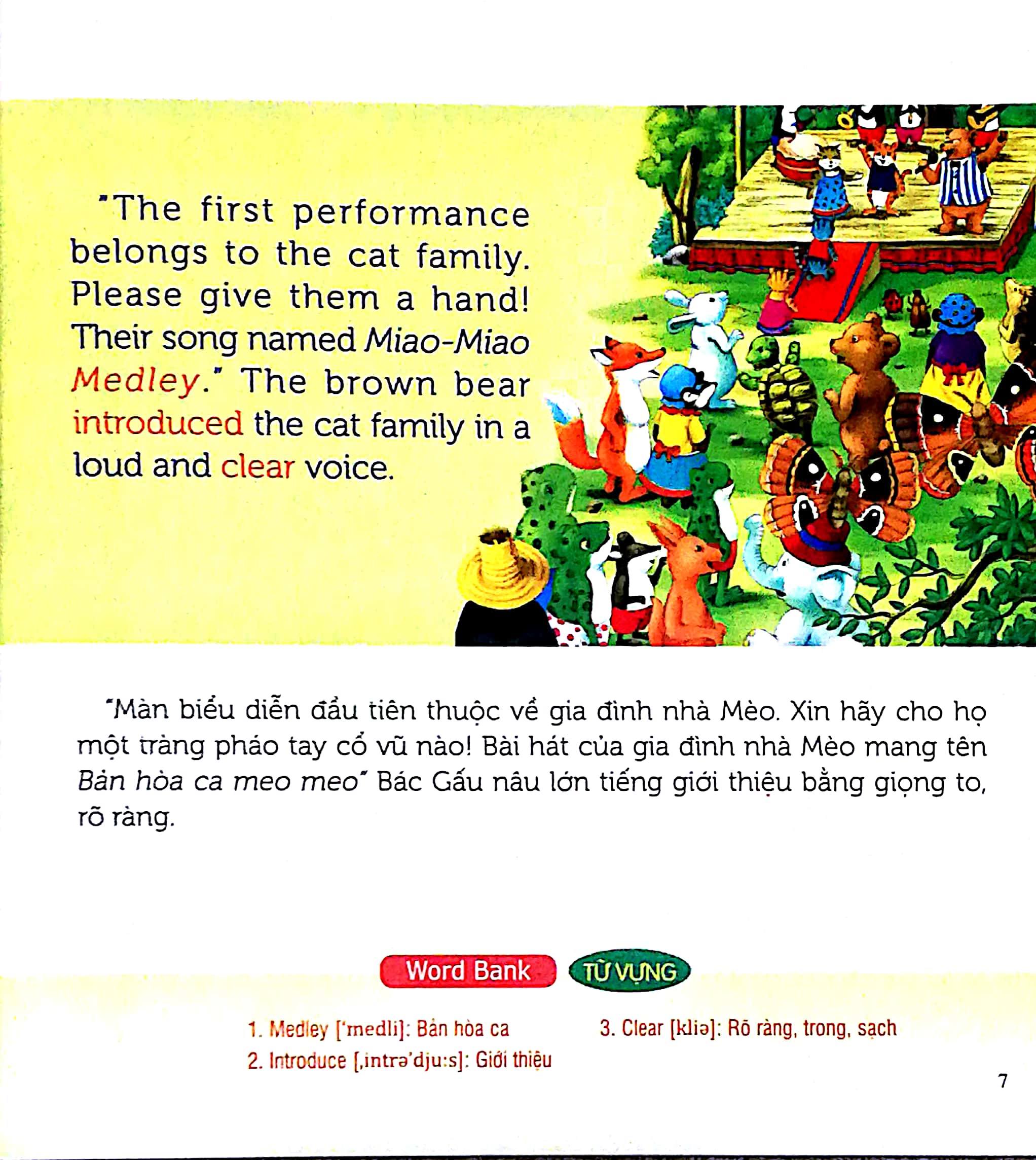 nuôi dưỡng tâm hồn - truyện tranh song ngữ anh - việt - bé tìm hiểu về thiên nhiên