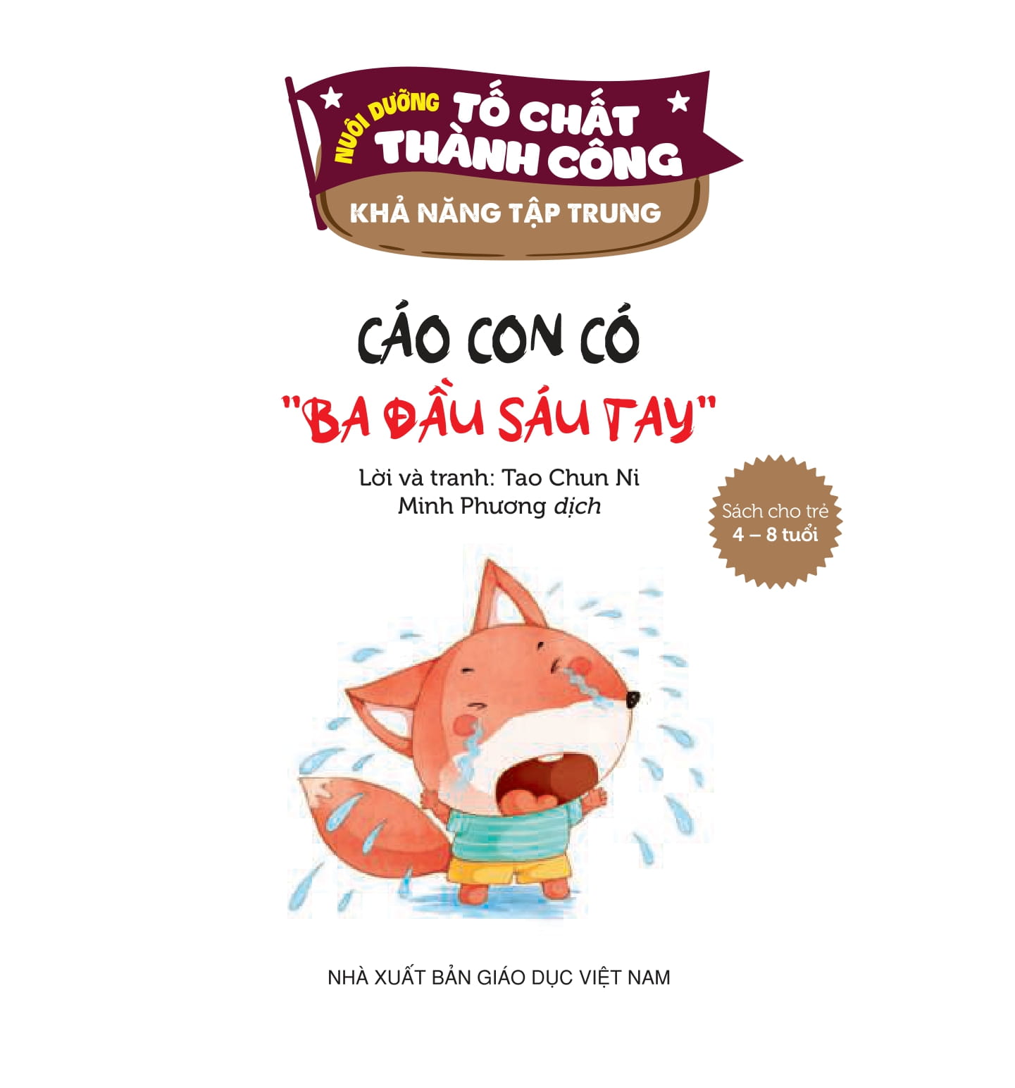 Nuoi Duong To Chat Thanh Cong - Kha Nang Tap Trung - Cao Con Co “Ba Dau Sau Tay”