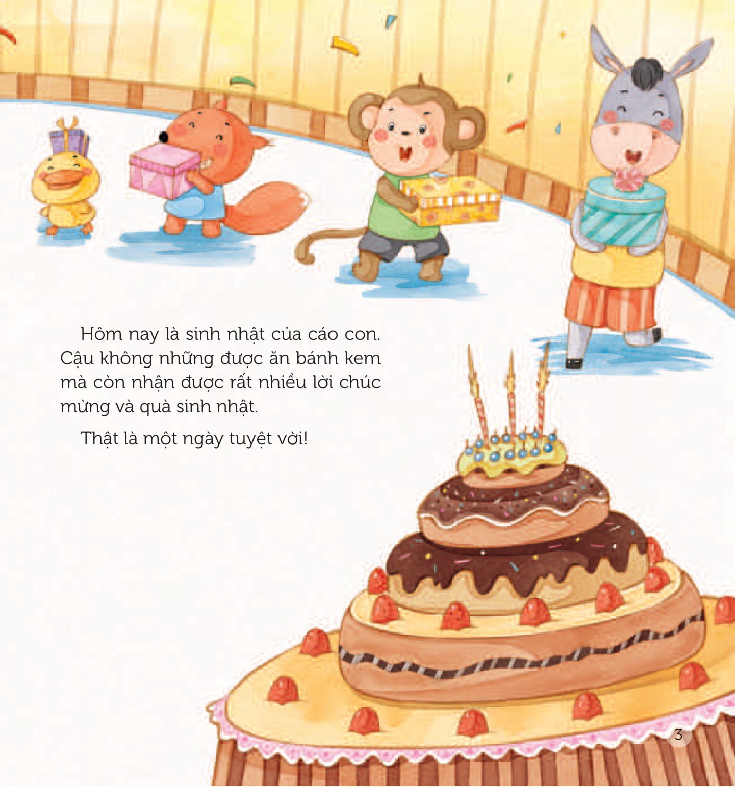 Nuoi Duong To Chat Thanh Cong - Kha Nang Tap Trung - Cao Con Co “Ba Dau Sau Tay”