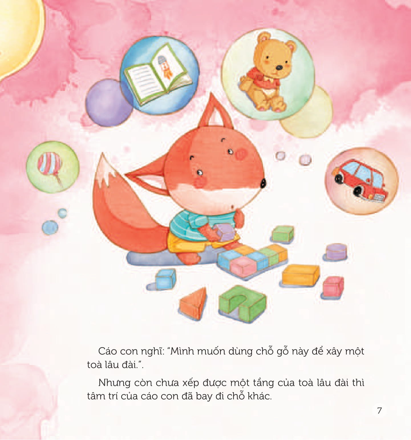 Nuoi Duong To Chat Thanh Cong - Kha Nang Tap Trung - Cao Con Co “Ba Dau Sau Tay”