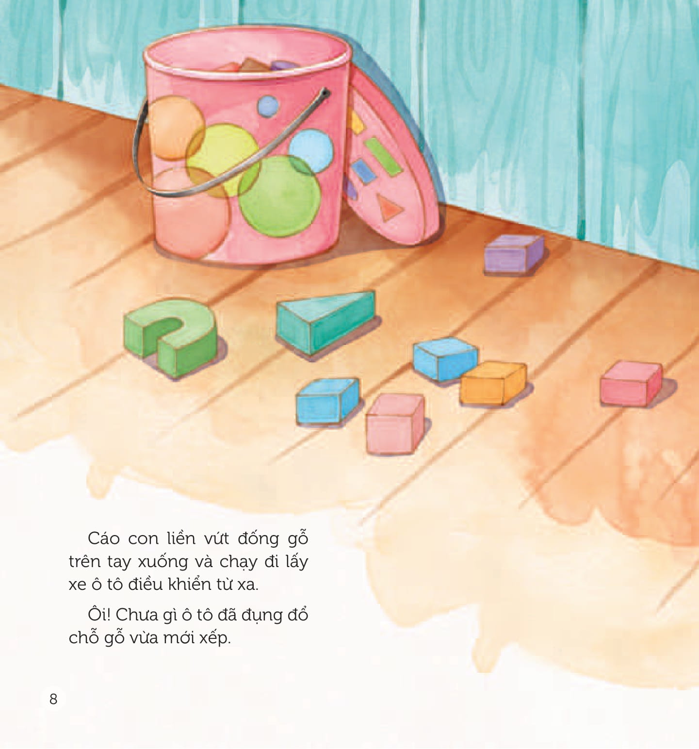 Nuoi Duong To Chat Thanh Cong - Kha Nang Tap Trung - Cao Con Co “Ba Dau Sau Tay”