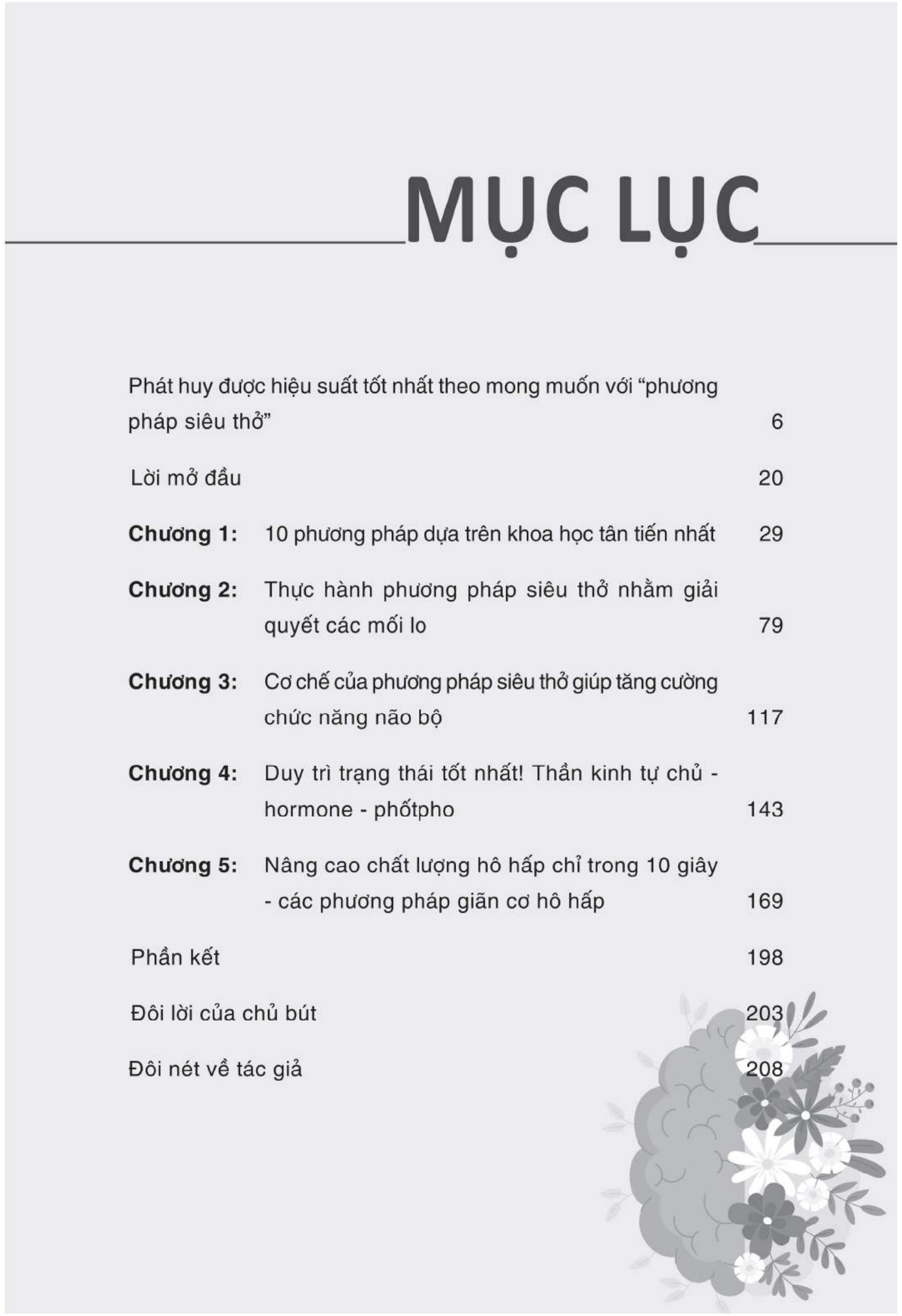 nuôi dưỡng trí não - cân bằng cảm xúc
