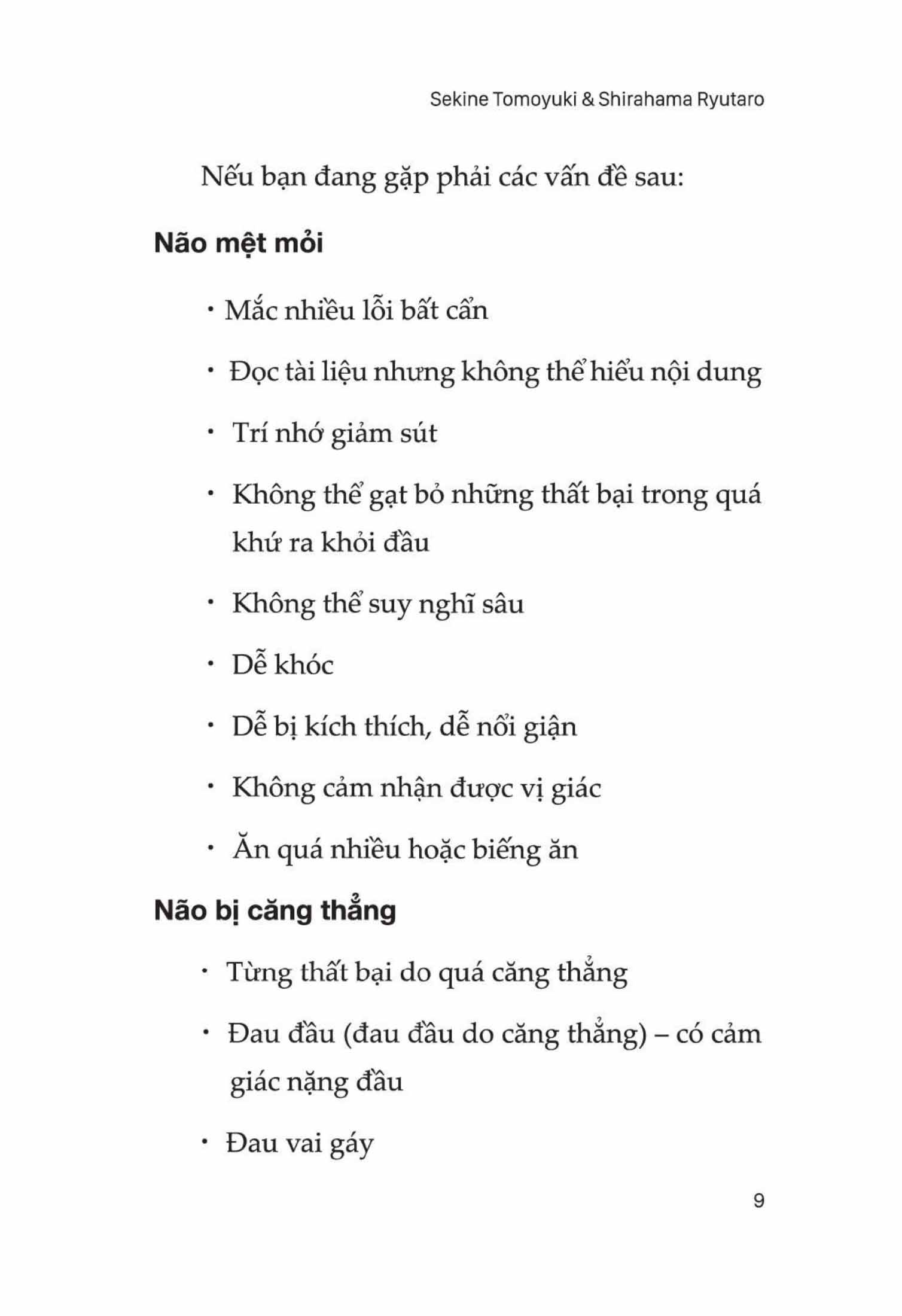 nuôi dưỡng trí não - cân bằng cảm xúc
