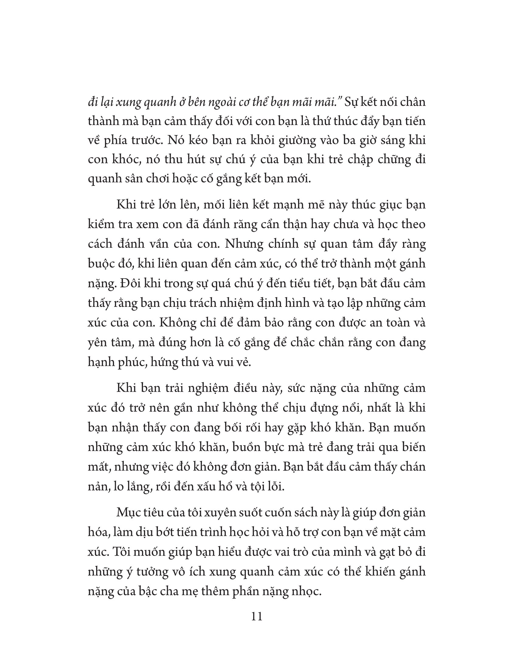 nuôi dưỡng trí tuệ cảm xúc cho trẻ