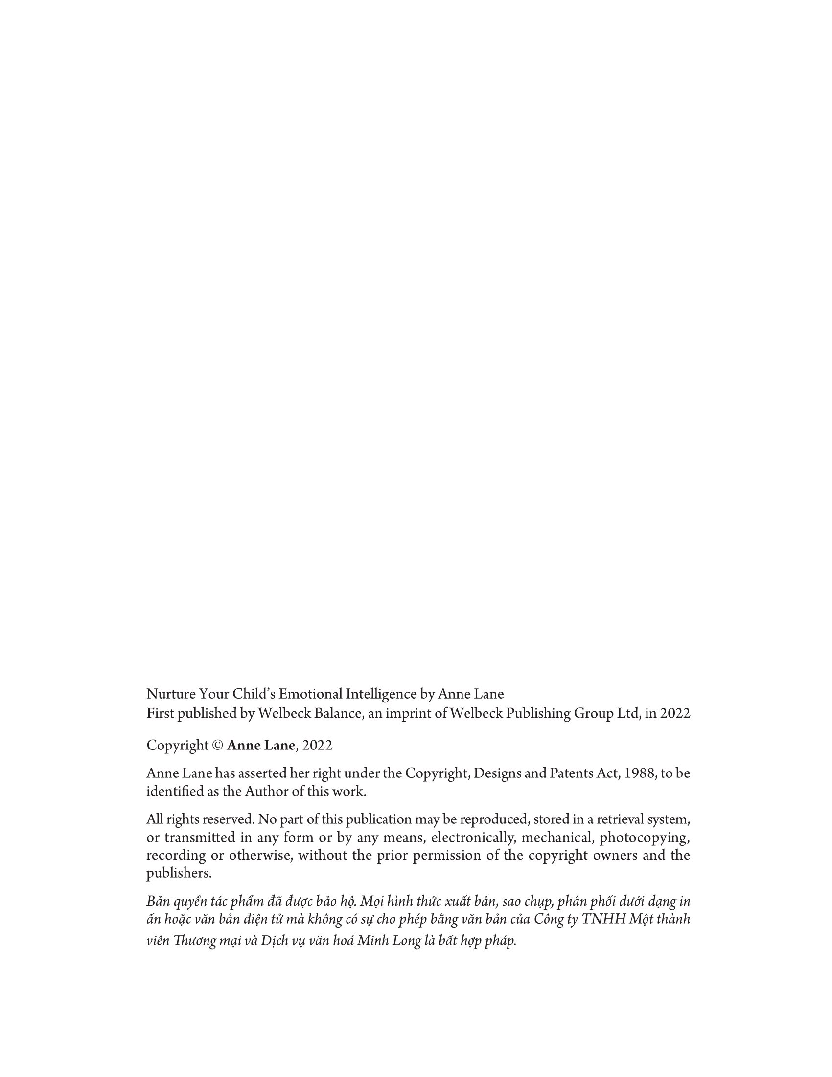 nuôi dưỡng trí tuệ cảm xúc cho trẻ