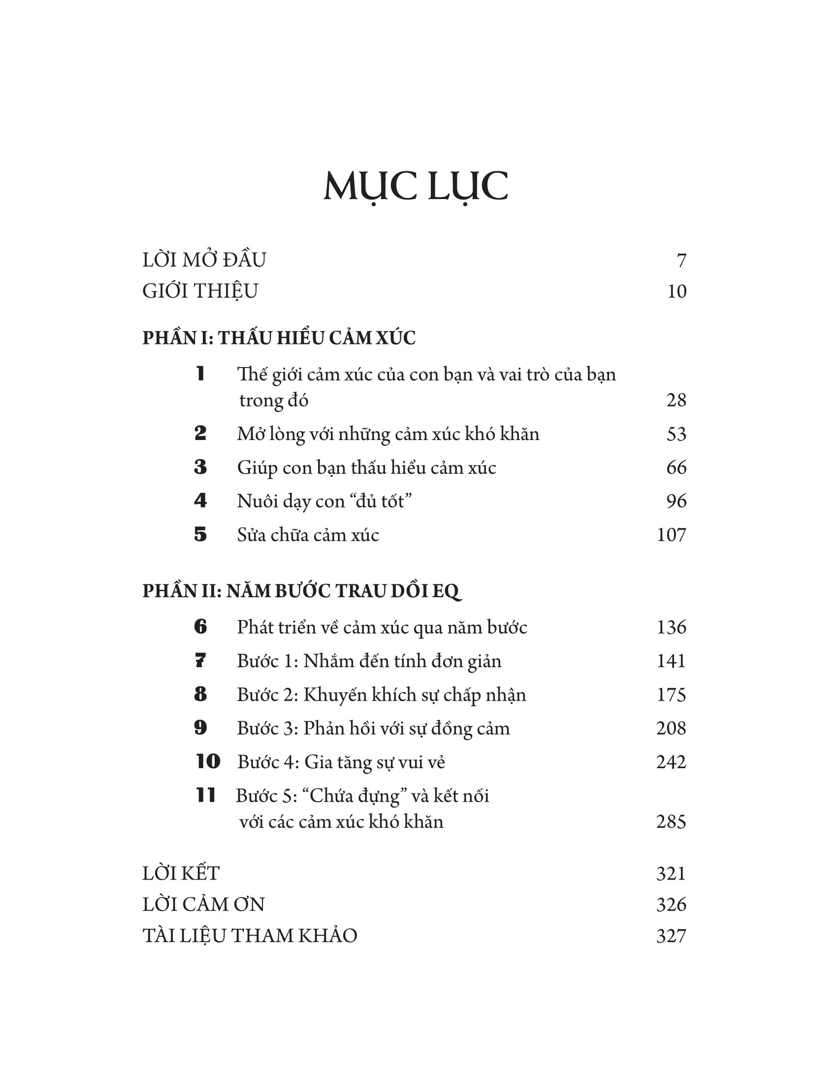 nuôi dưỡng trí tuệ cảm xúc cho trẻ