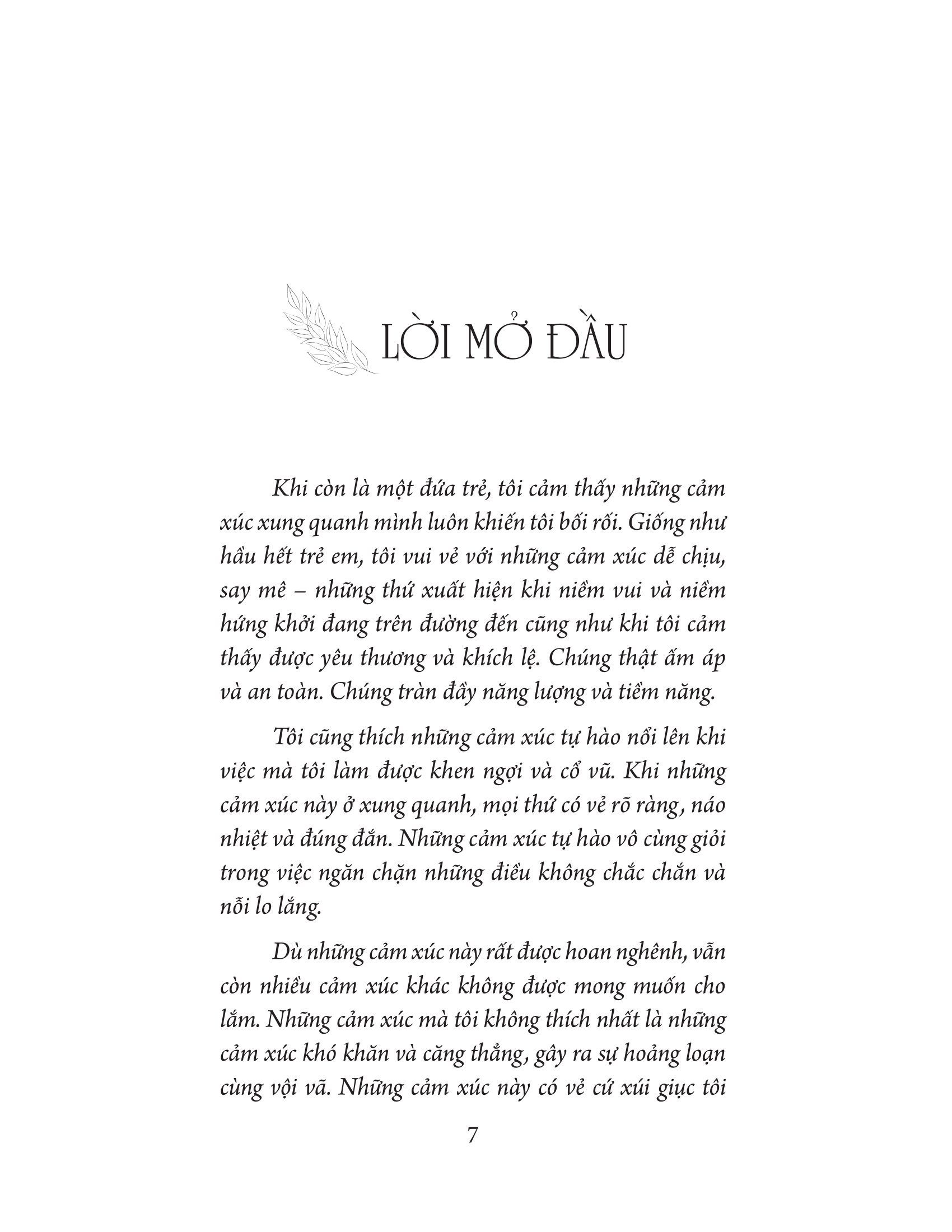 nuôi dưỡng trí tuệ cảm xúc cho trẻ