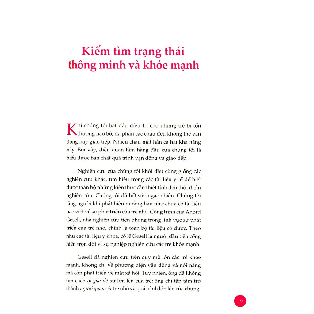 nuôi dưỡng và phát triển giác quan của trẻ - một chỉ dẫn cần thiết để đánh giá và phát triển bé yêu trong những năm đầu đời (tái bản 2020)