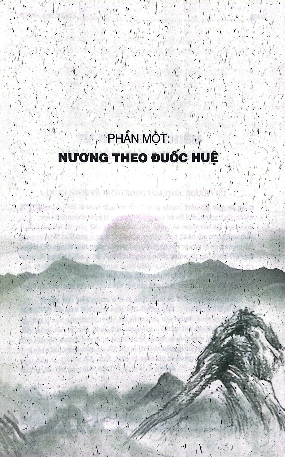 nương theo đuốc huệ tầm chơn lý
