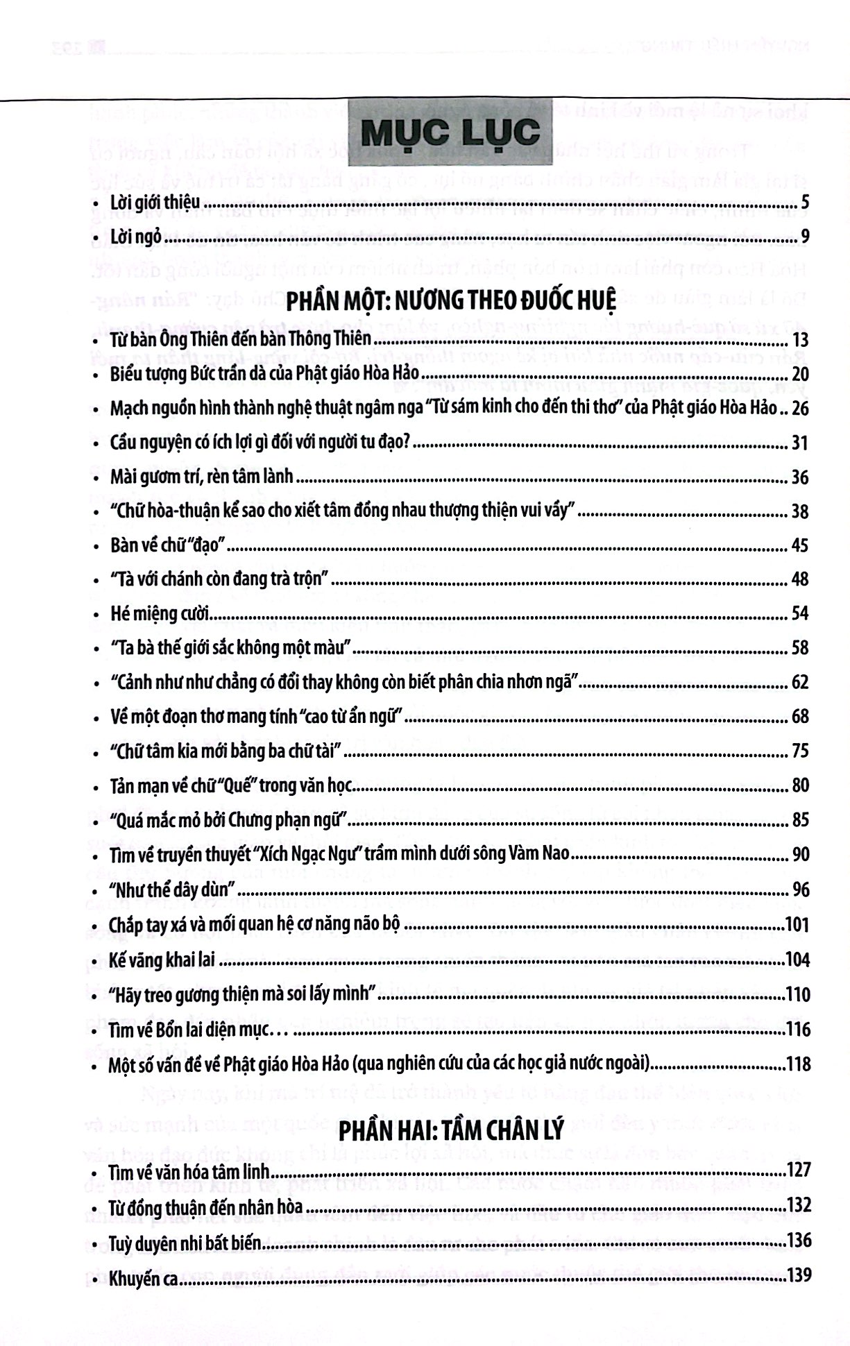 nương theo đuốc huệ tầm chơn lý