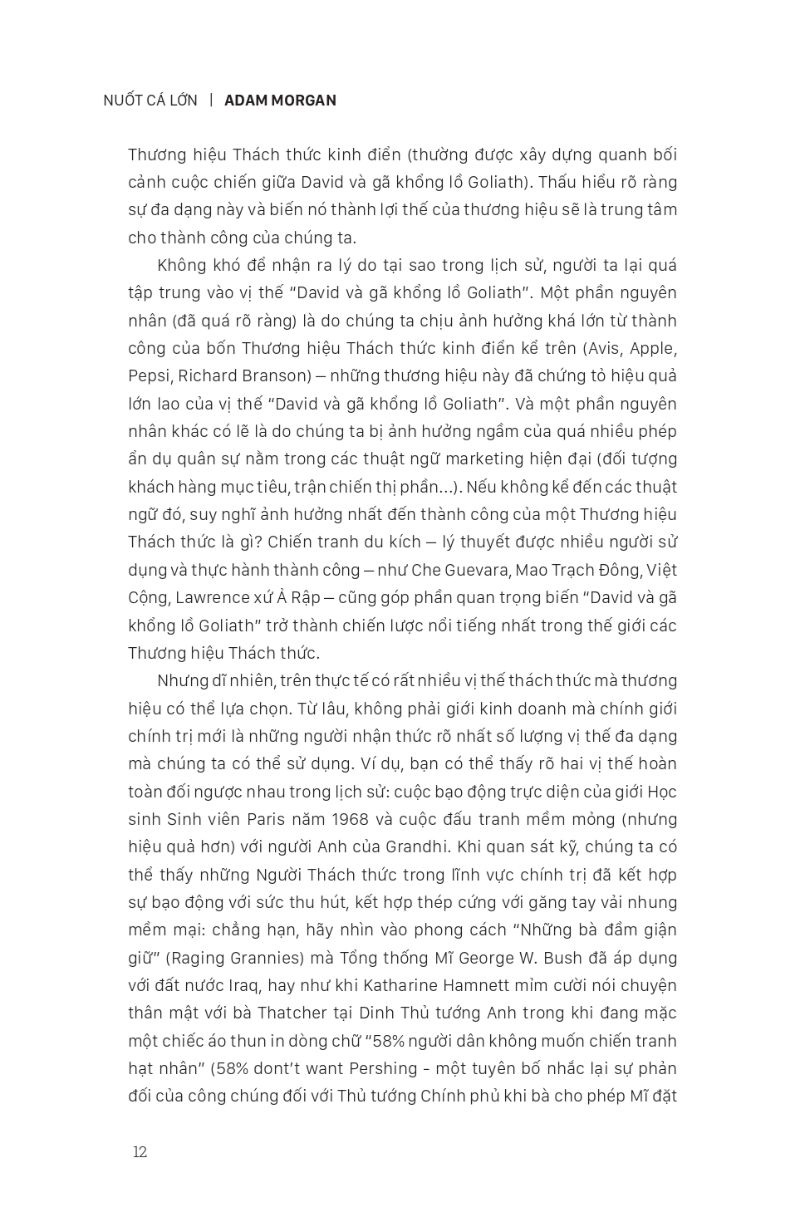 nuốt cá lớn - eating the big fish (tái bản)