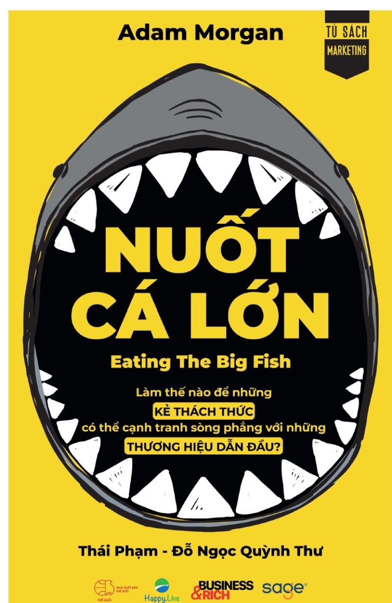 nuốt cá lớn - eating the big fish (tái bản)