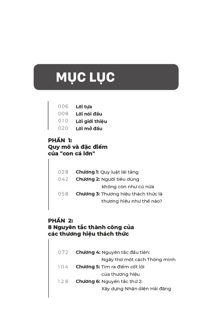 nuốt cá lớn - eating the big fish (tái bản)