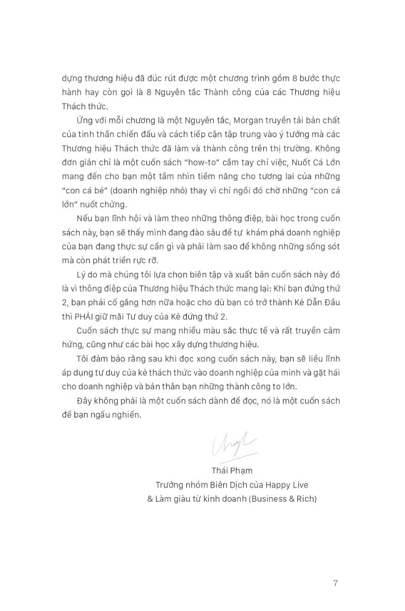 nuốt cá lớn - eating the big fish (tái bản)