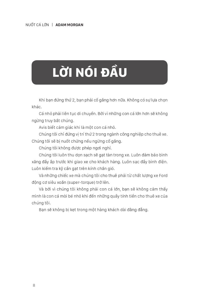 nuốt cá lớn - eating the big fish (tái bản)